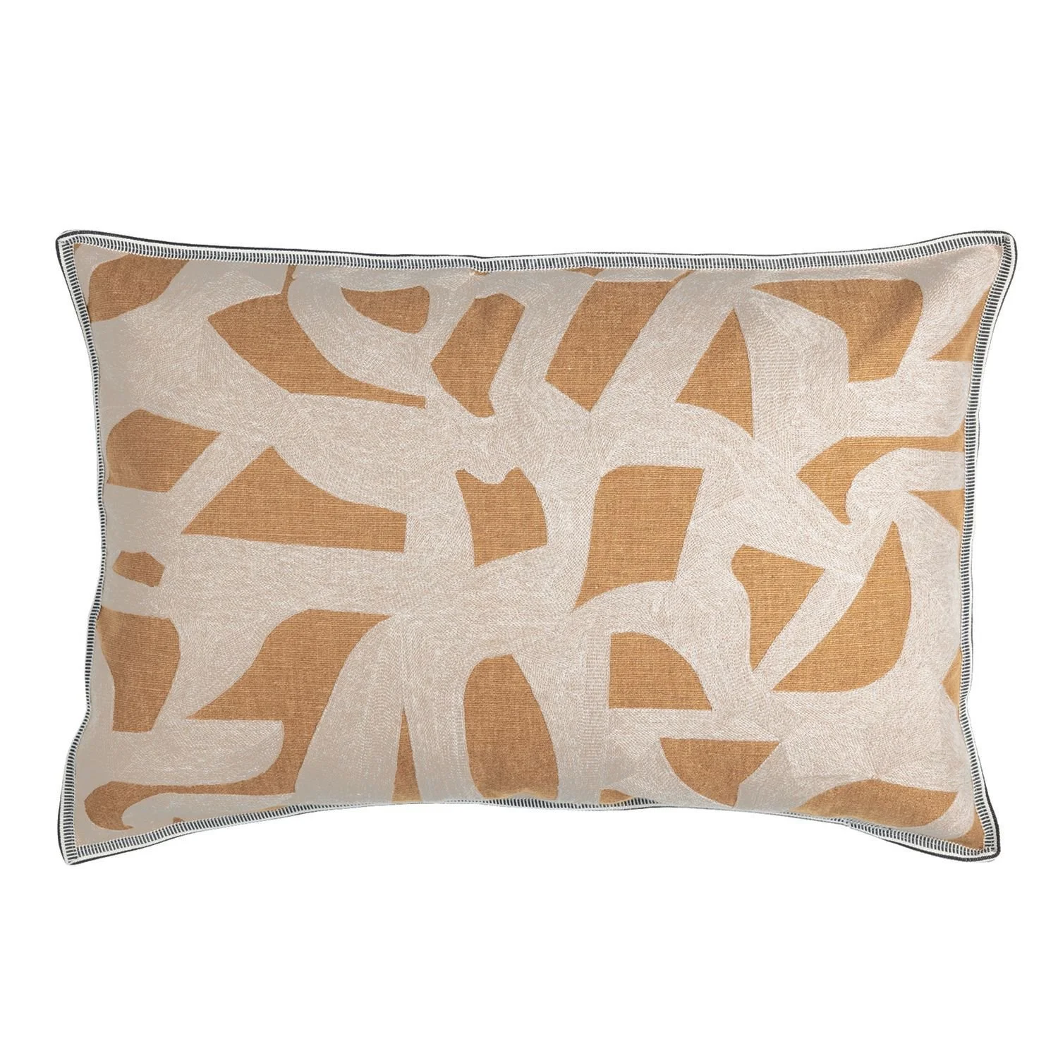 Mainland Cushion – Ocre