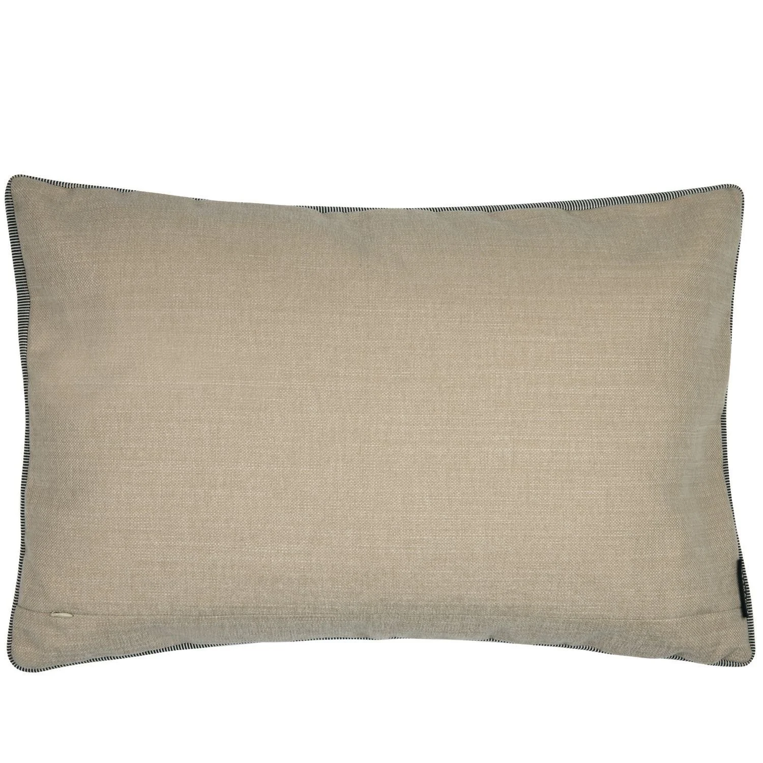 Maison Casamance Mellow Alezan cushion, reverse