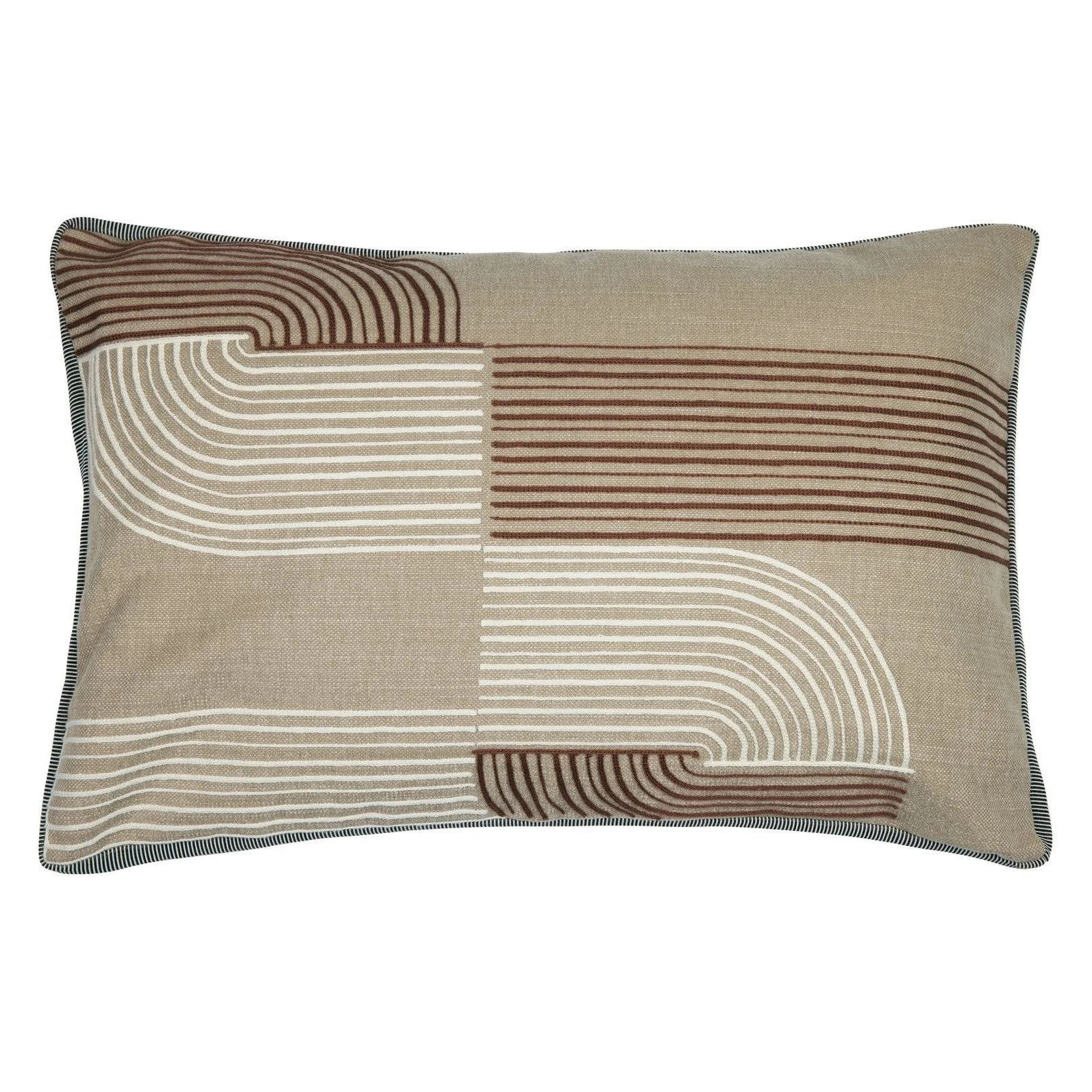 Mellow Rectangular Cushion – Beige