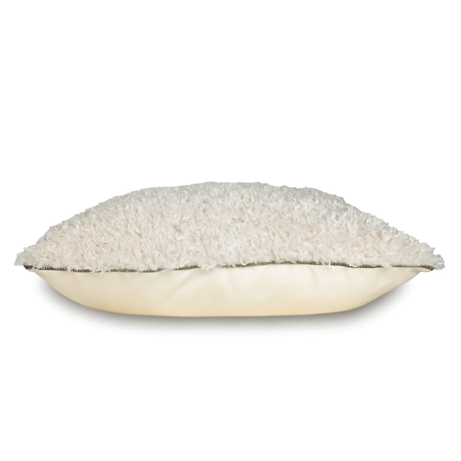 Maison Casamance Sami Mordore cushion, side view