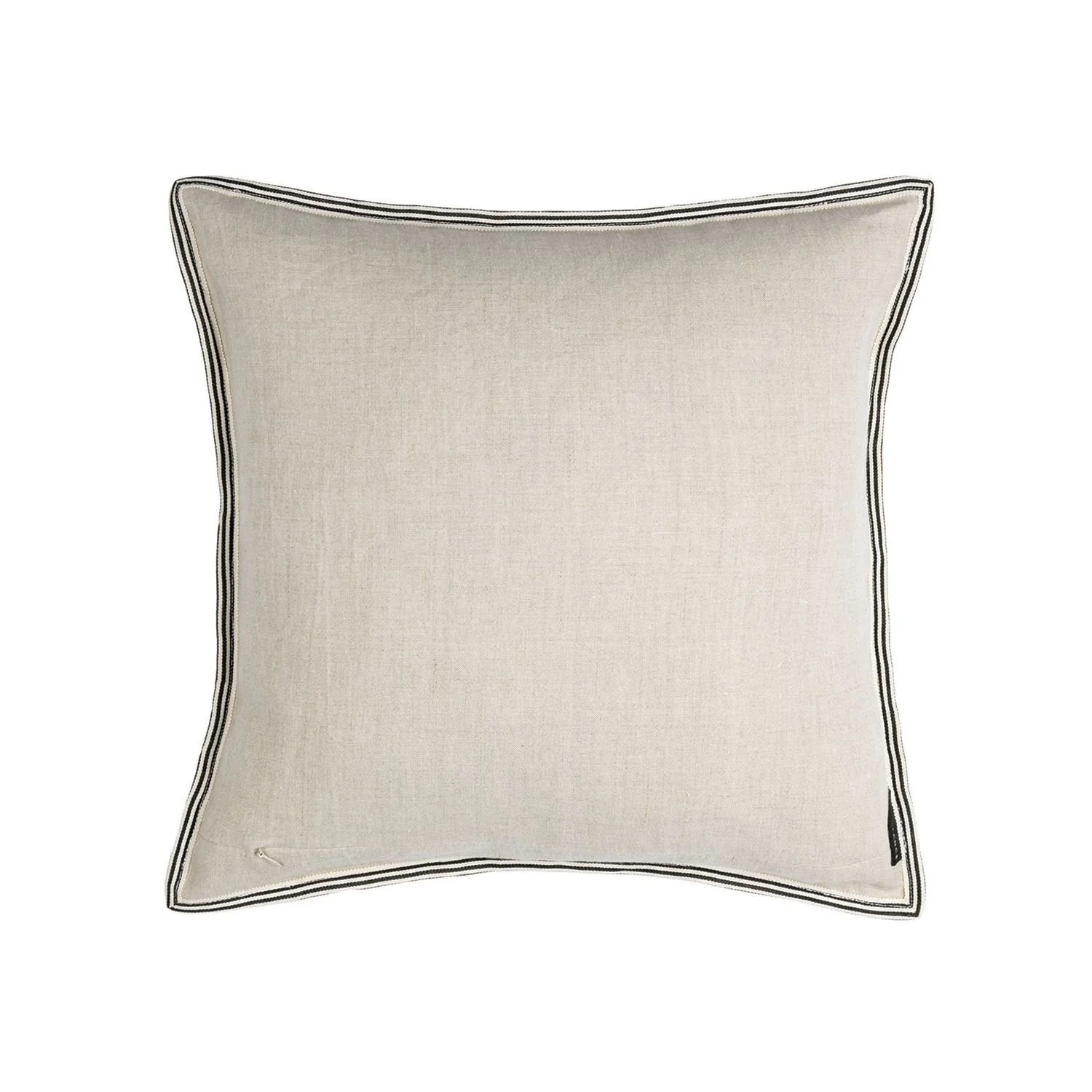 Maison Casamance Benang Square Multico cushion, reverse