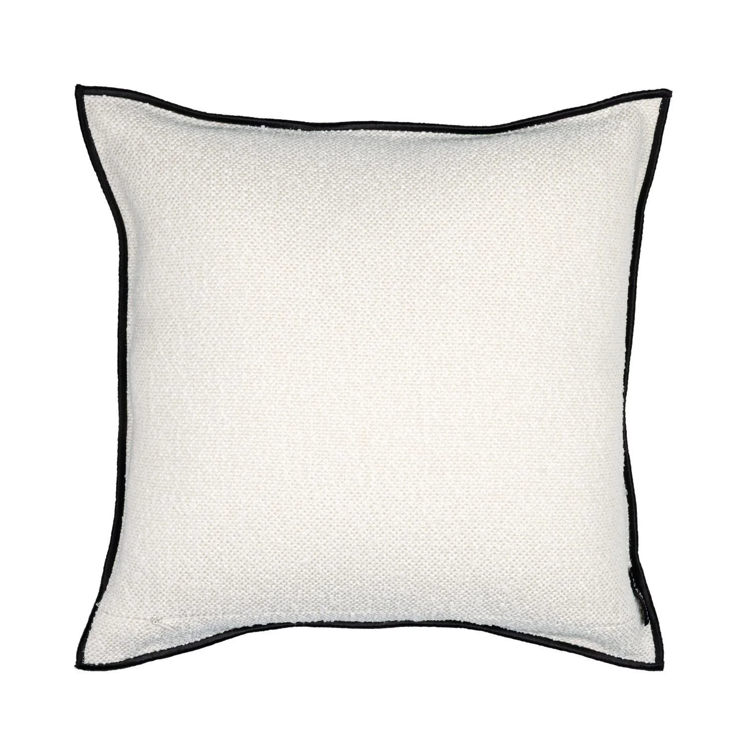 Maison Casamance Levadas Ocre outdoor cushion, reverse
