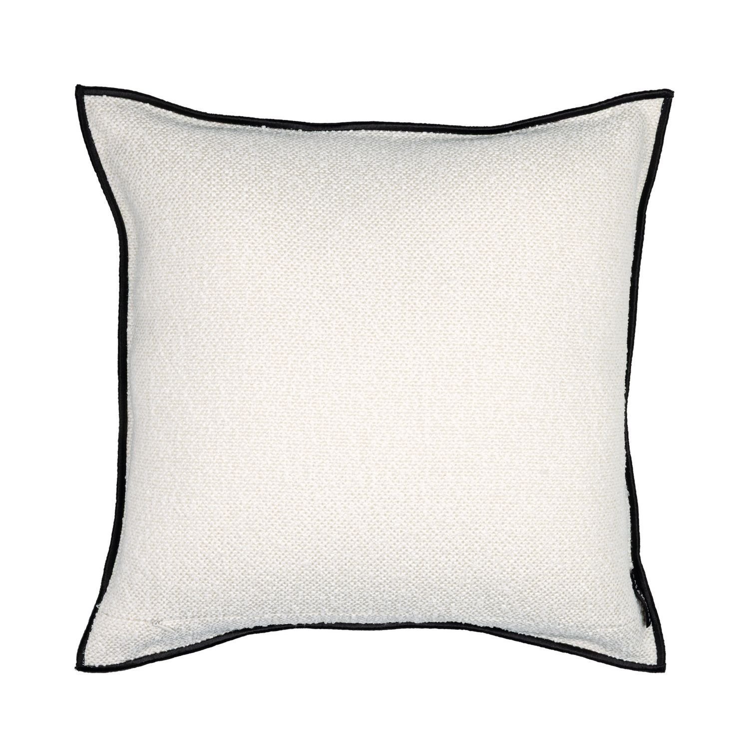 Maison Casamance Levadas Orange outdoor cushion, reverse