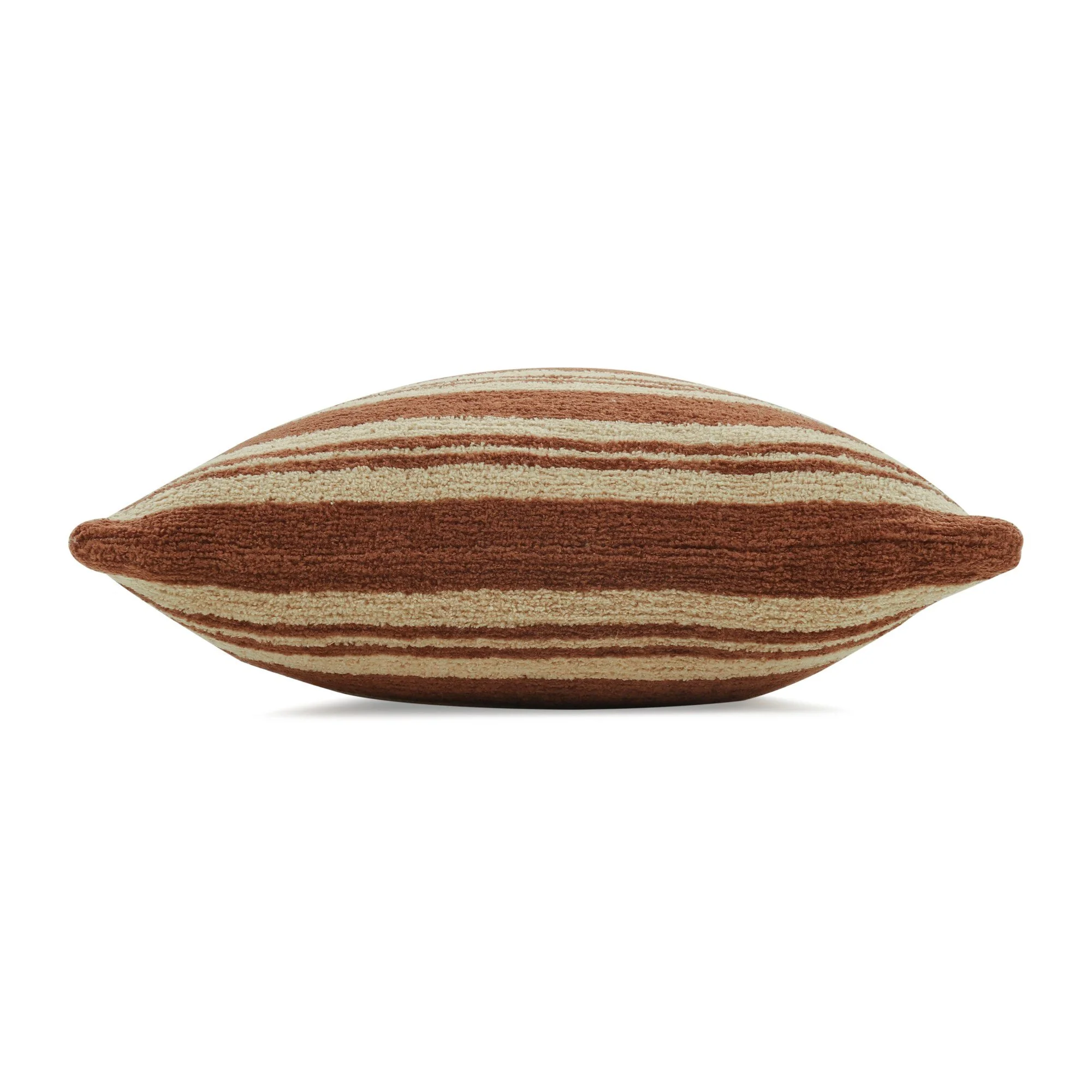 Kirkby Design Knight Saddle cushion, 60 × 40 cm, side view