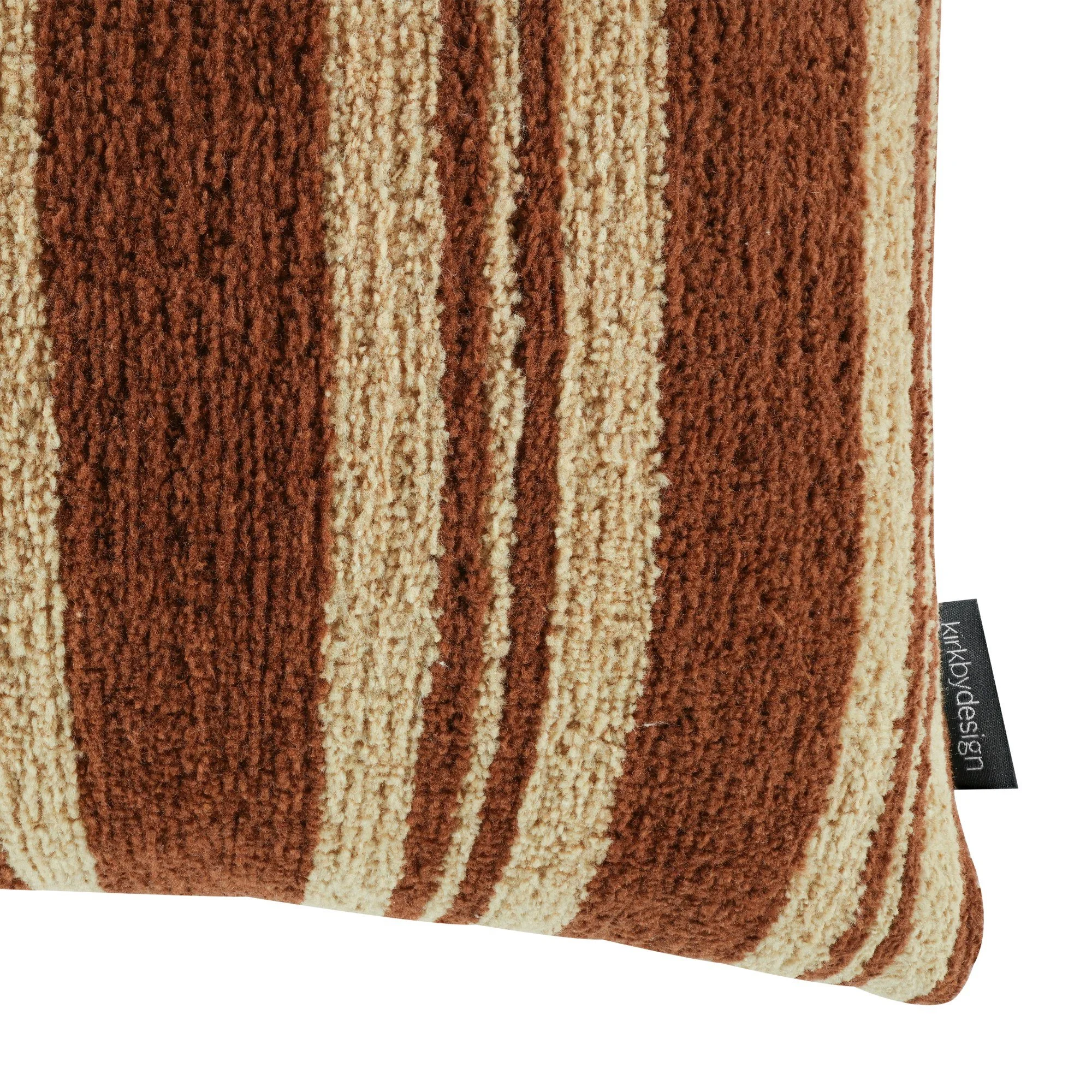 Kirkby Design Knight Saddle cushion, 60 × 40 cm, corner detail