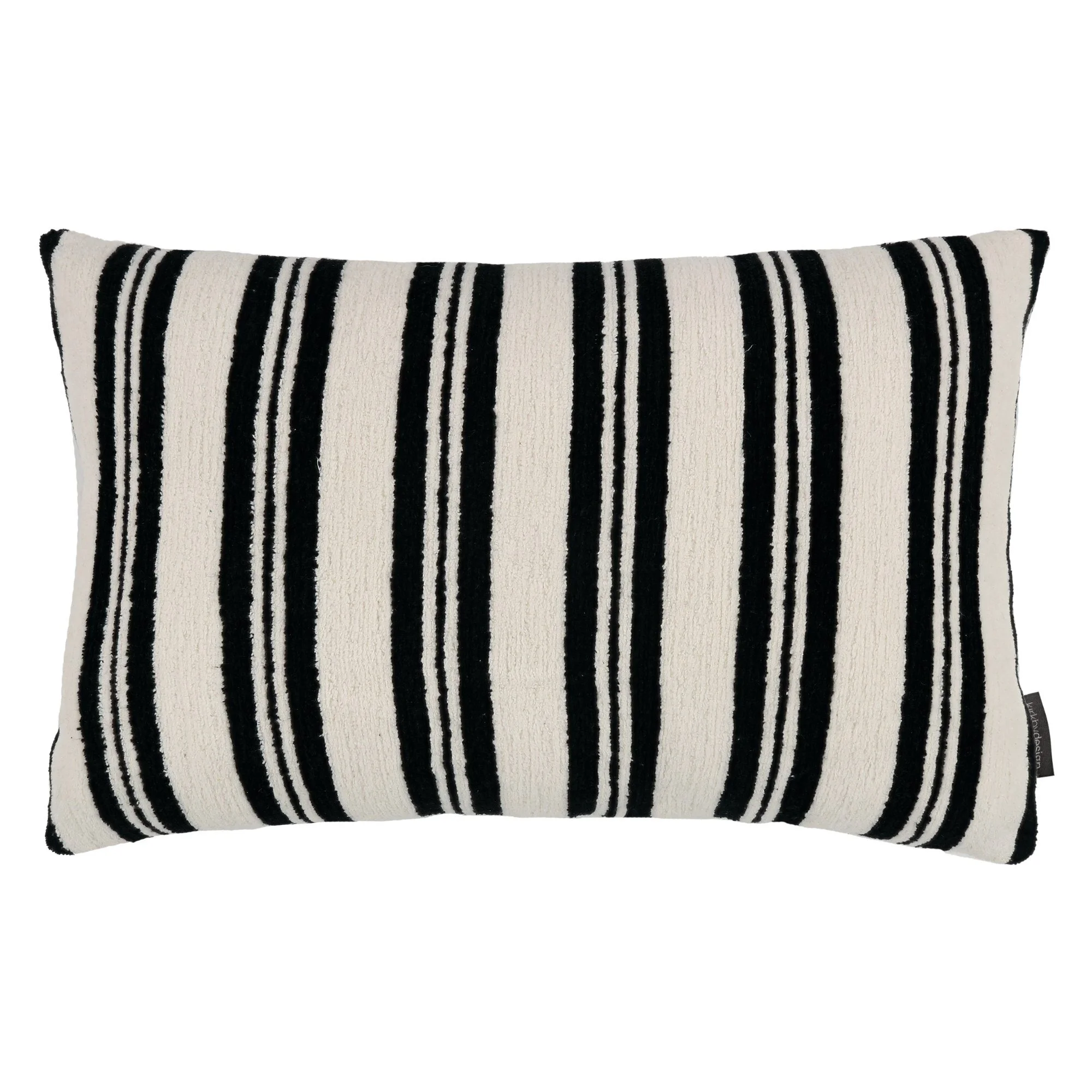 Knight Cushion – Monochrome
