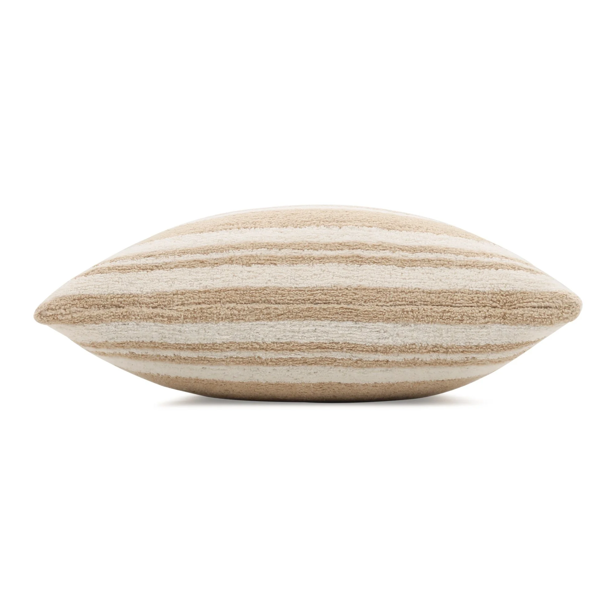 Kirkby Design Knight Buff cushion, 60 × 40 cm, side view