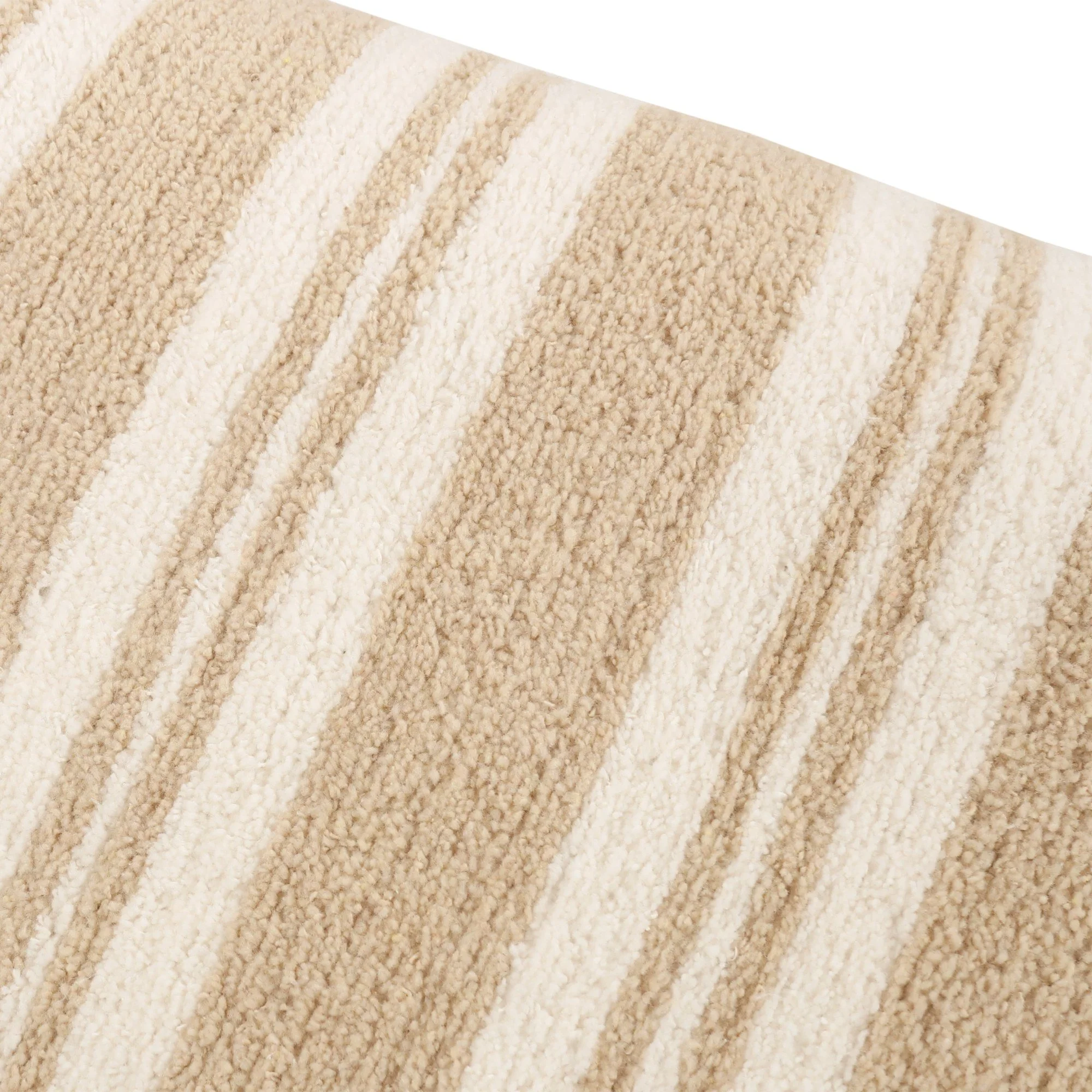 Kirkby Design Knight Buff cushion, 60 × 40 cm, close-up of the fabric