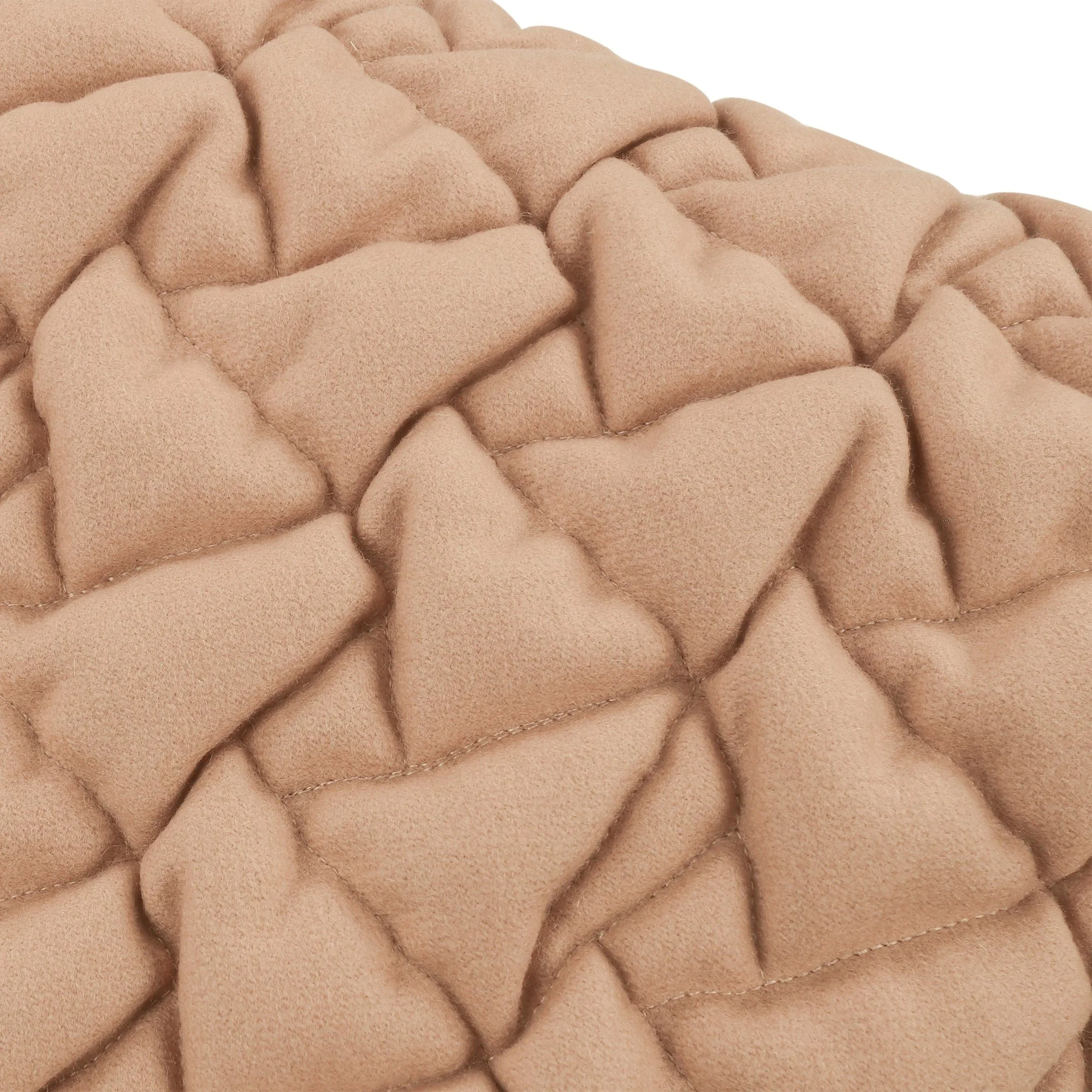 Kirkby Design Area Rosewater cushion, 50 × 50 cm, close-up of the fabric