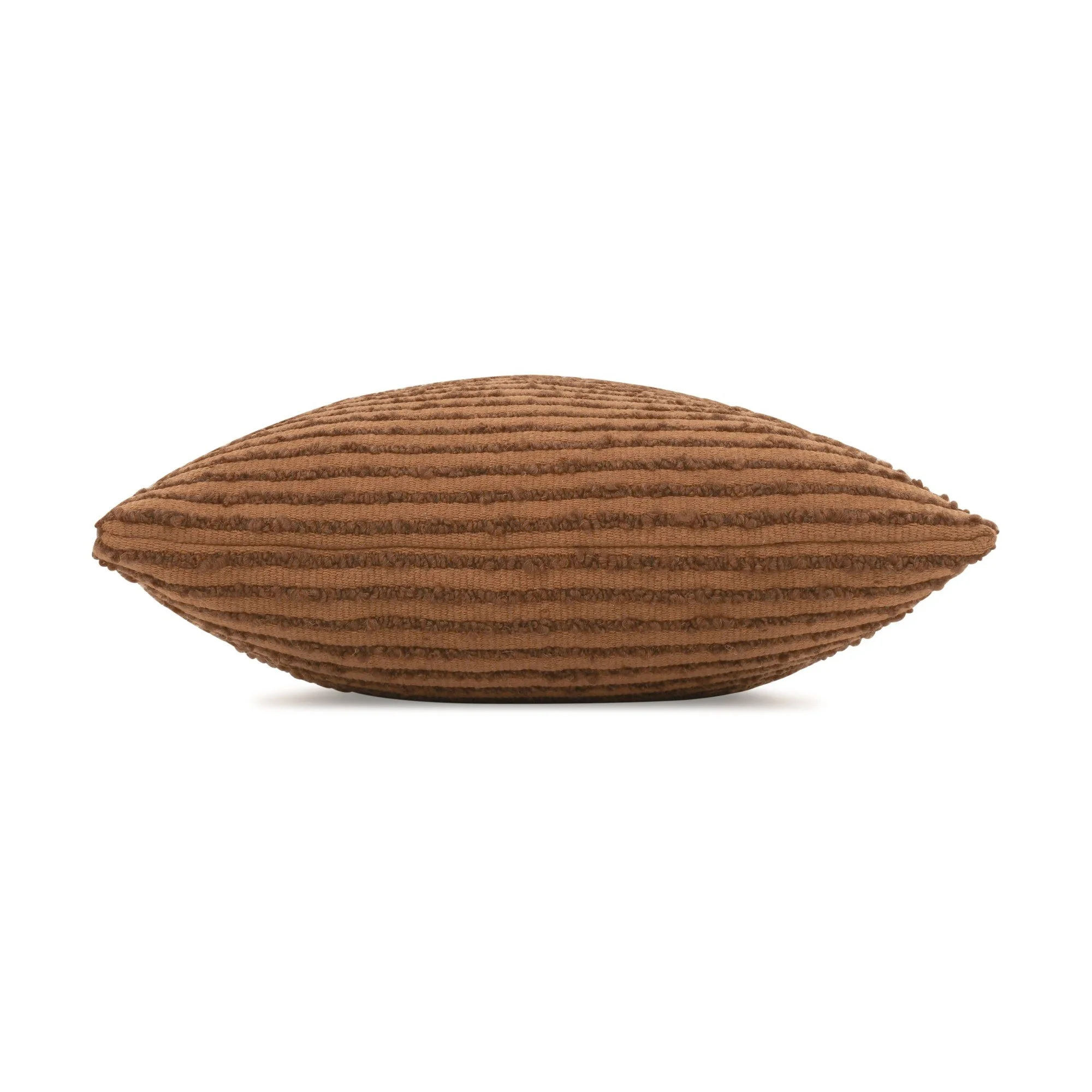 Kirkby Design Feel Clove cushion, 60 × 40 cm, side view