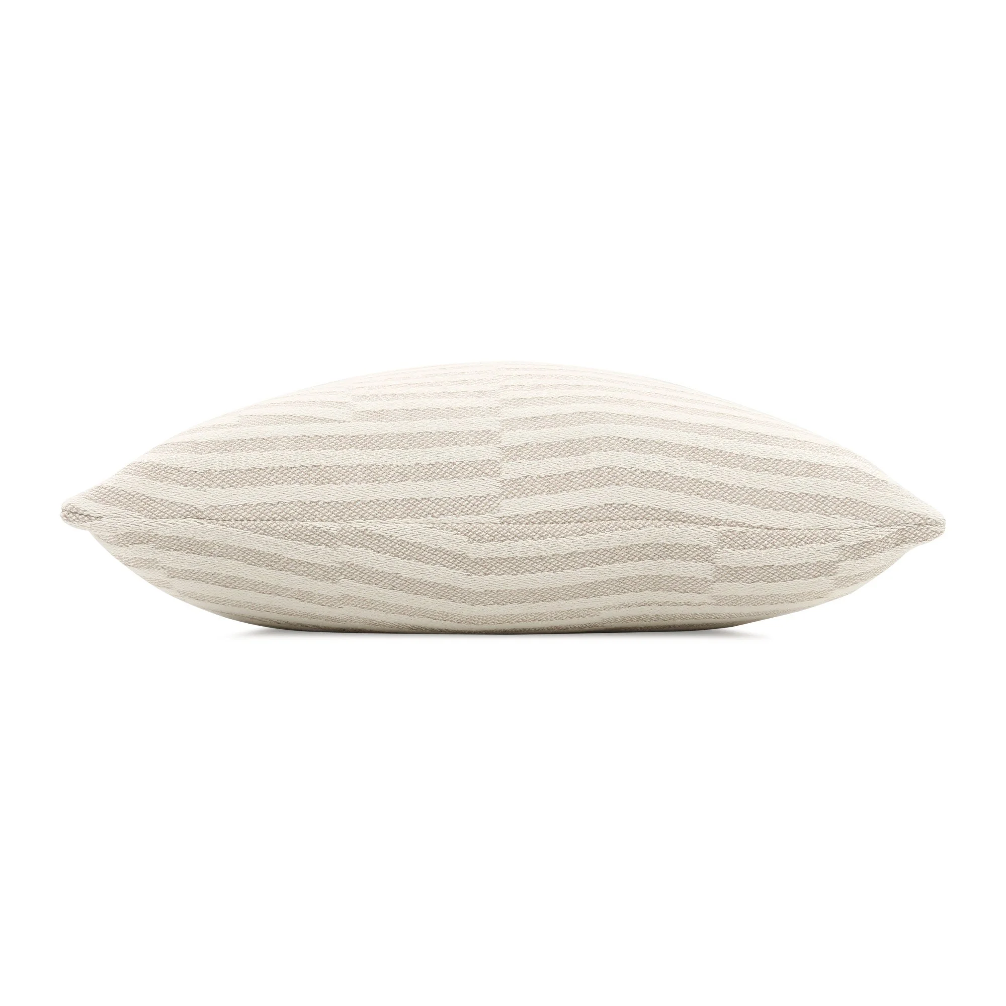 Kirkby Design Vector Chalk cushion, 50 × 50 cm, side view