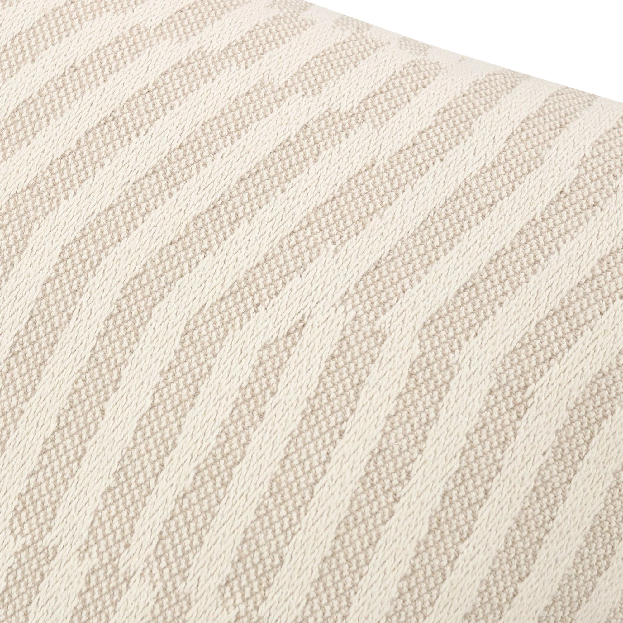Kirkby Design Vector Chalk cushion, 50 × 50 cm, close-up of the fabric