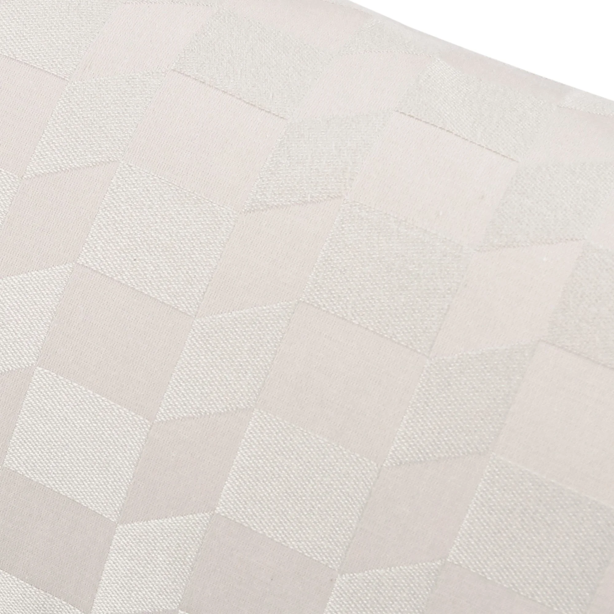 Kirkby Design Racer Oyster cushion, 60 × 30 cm, close-up of the fabric