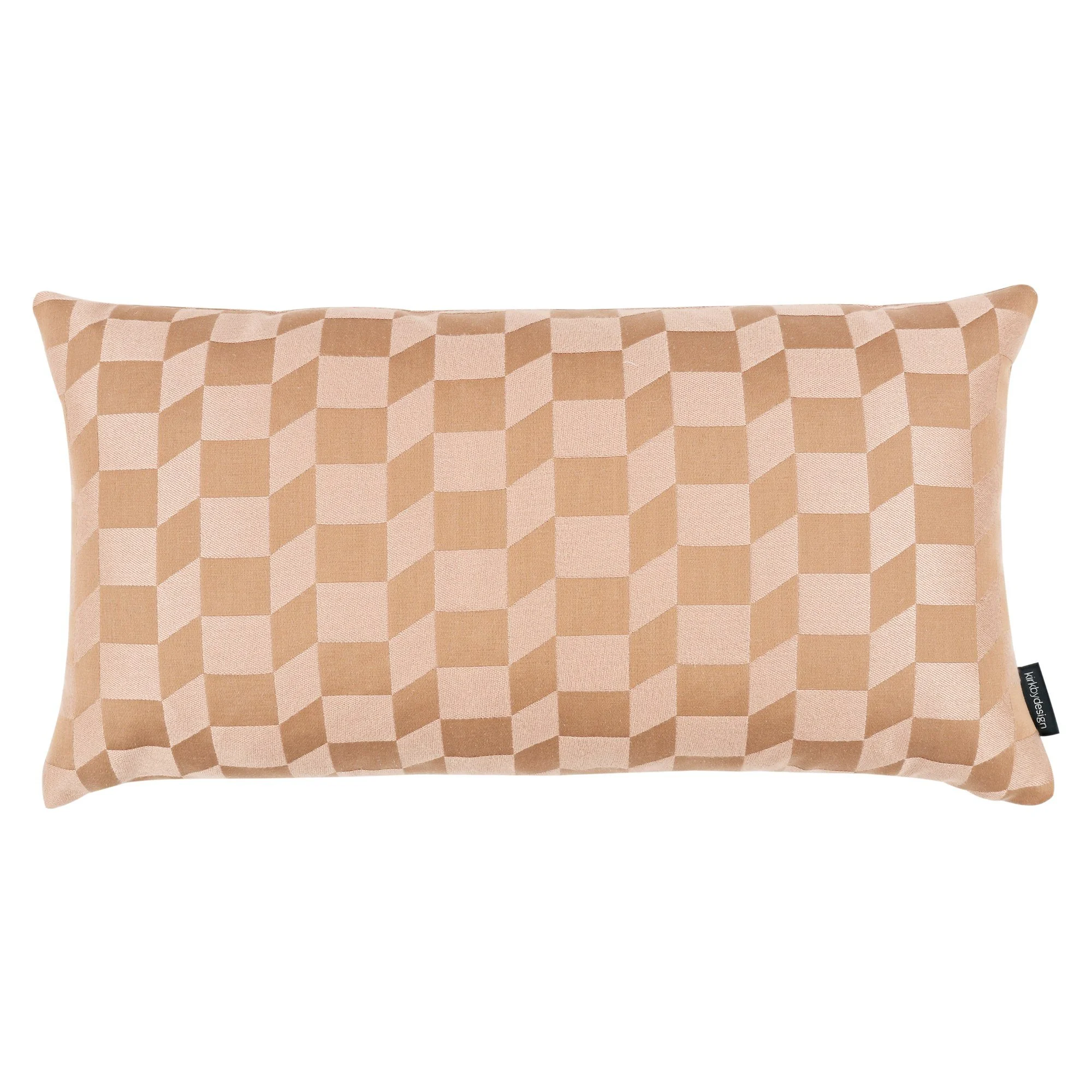 Racer Cushion – Pink Sand