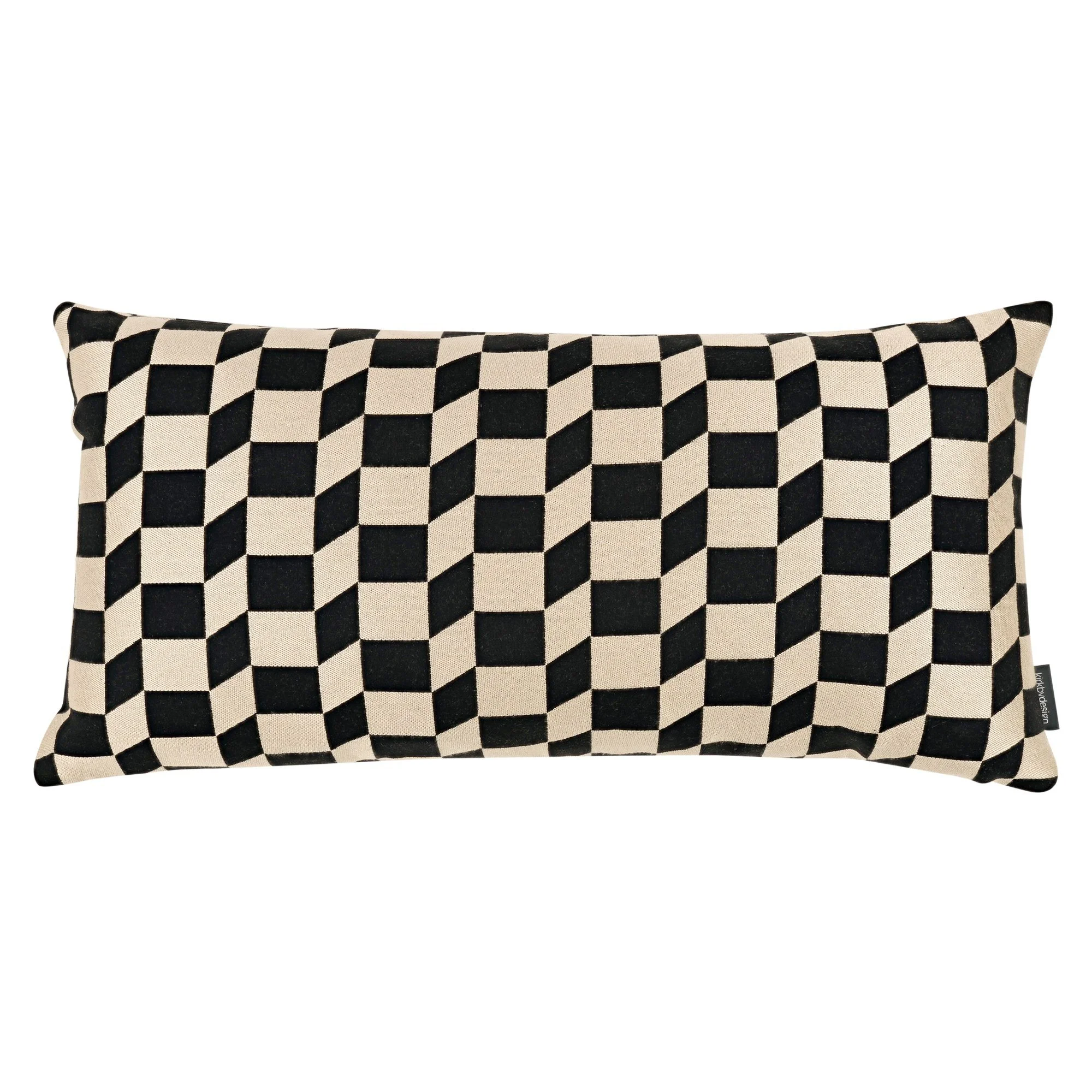 Racer Cushion – Monochrome
