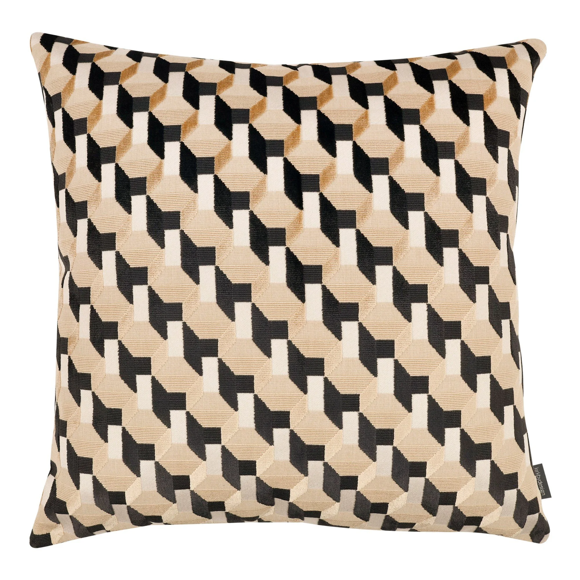 Cubic Cushion – Monochrome