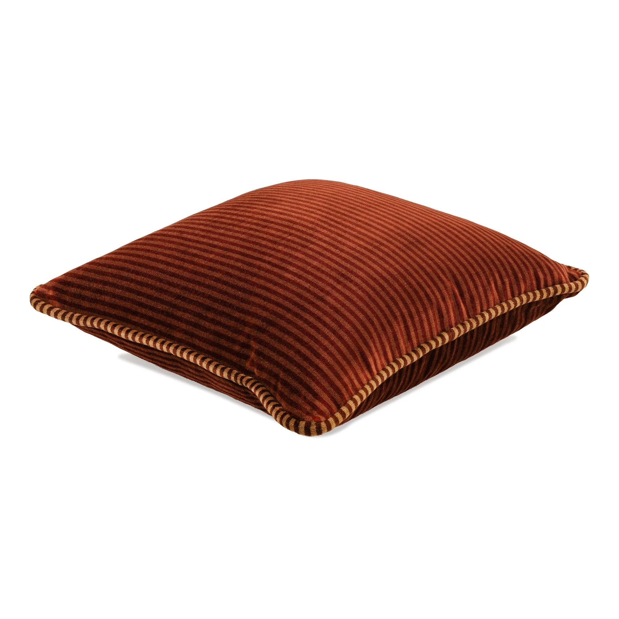 Kirkby Design Bromley Theatre cushion, 50 × 50 cm, angled view
