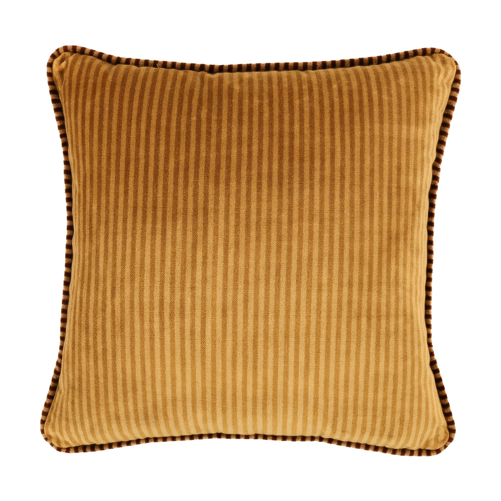 Bromley Cushion – Ochre