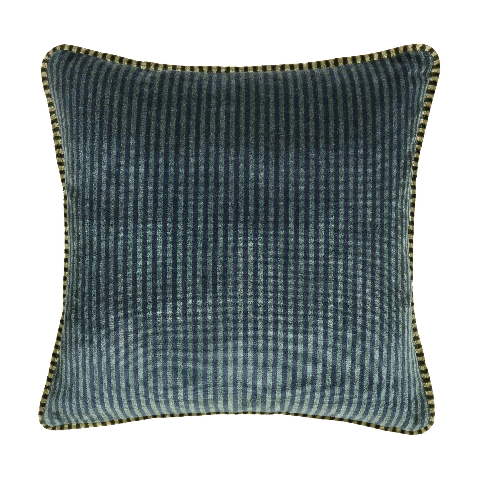 Bromley Cushion – Petrol