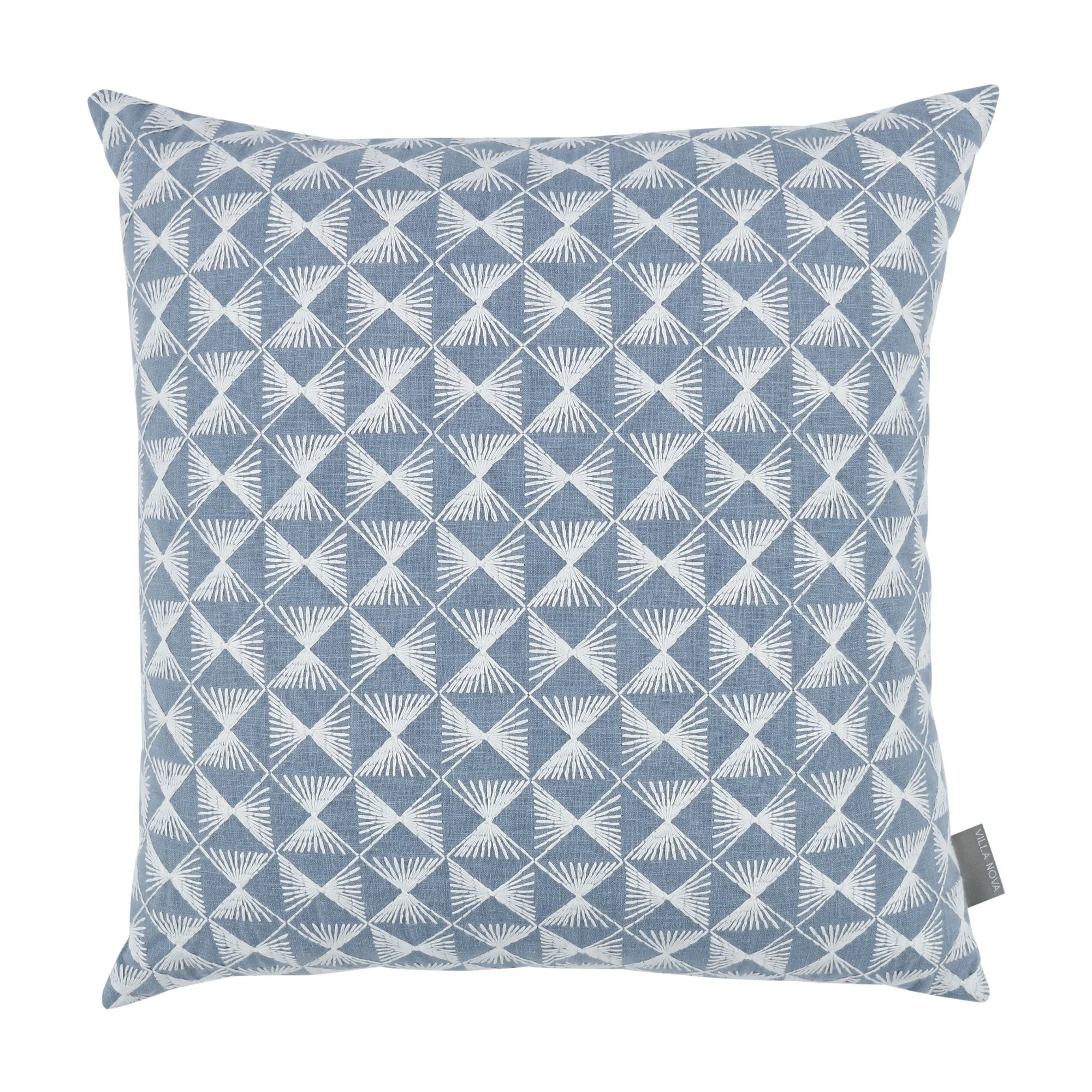 Parterre Cushion – Cornflower