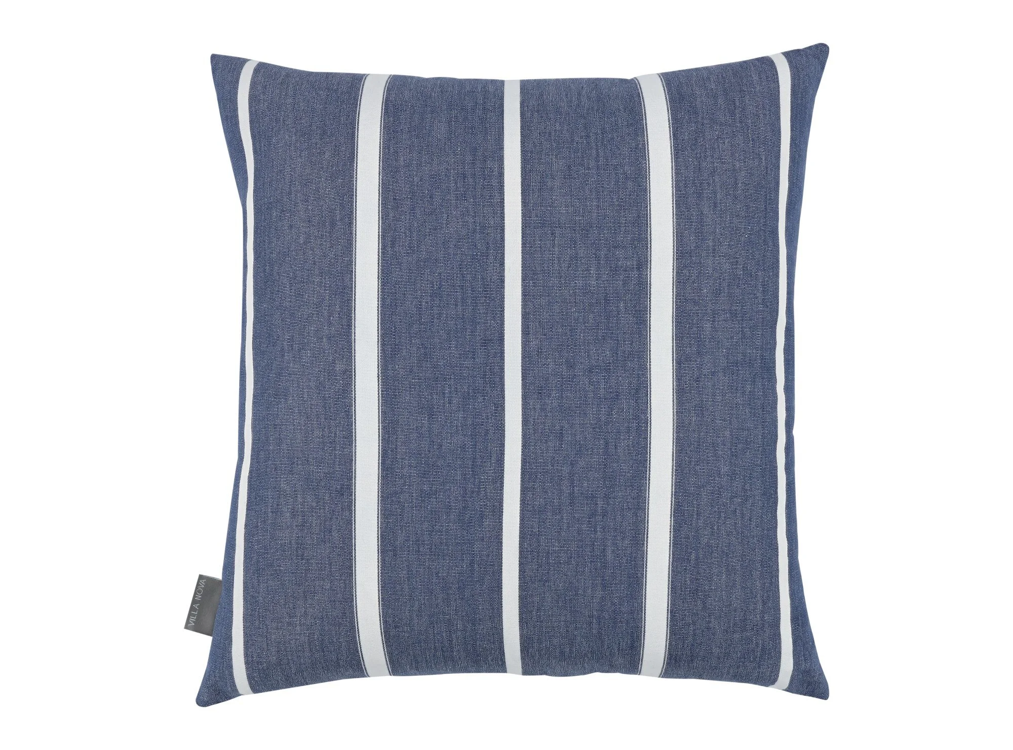 Villa Nova Parterre Cornflower cushion, 50 × 50 cm, reverse