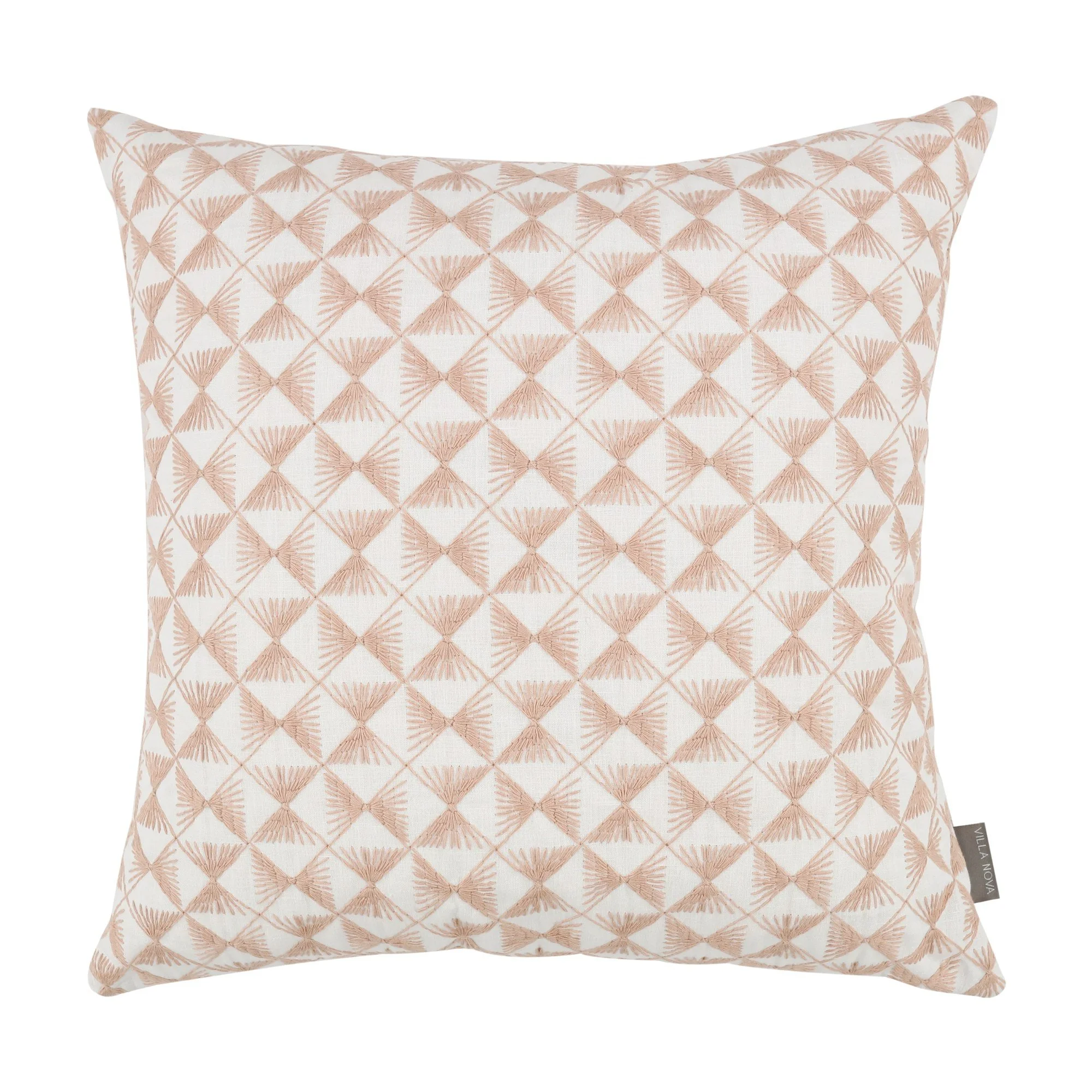 Parterre Cushion – Blush