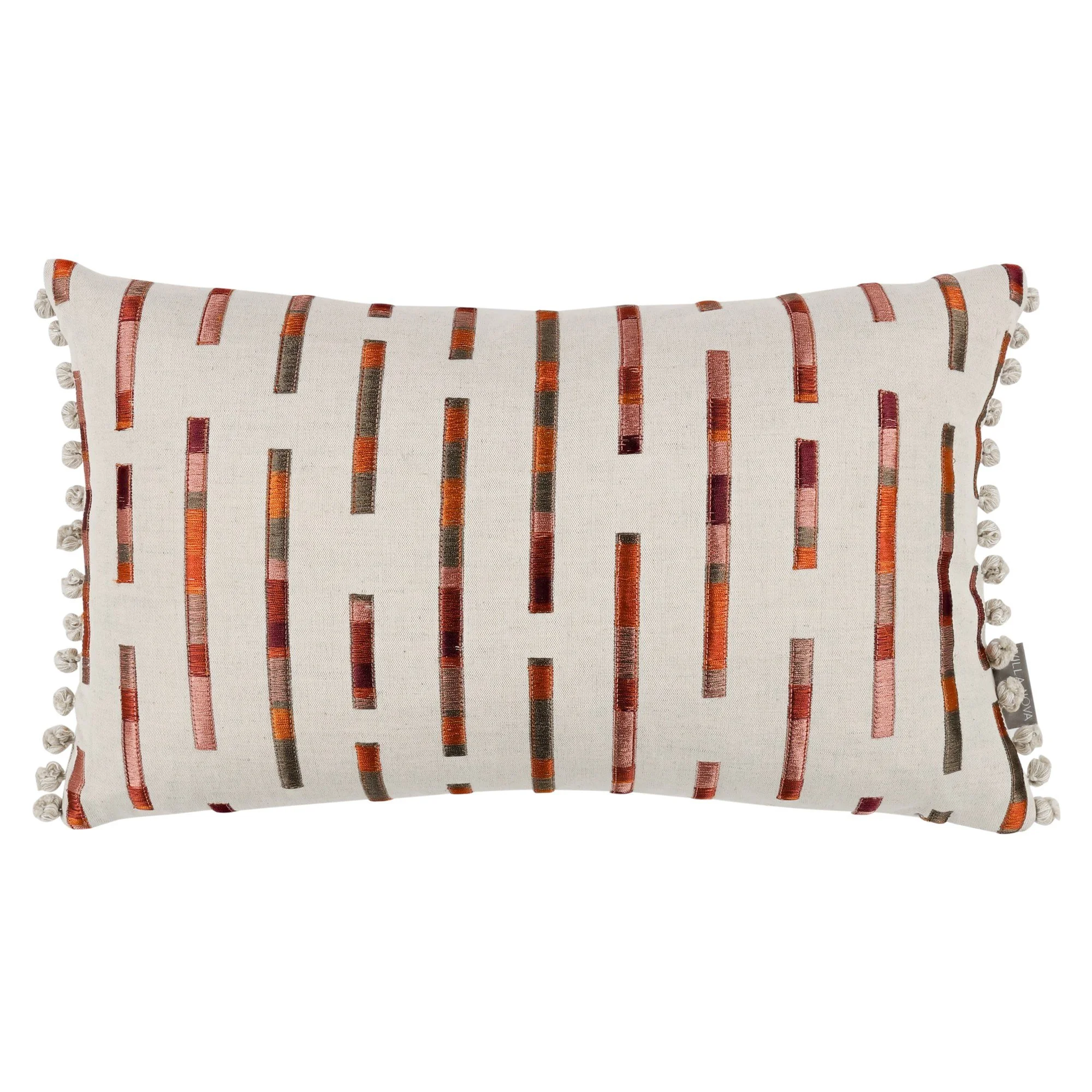 Villa Nova Elwood Saffron cushion, 50 × 30 cm, front view