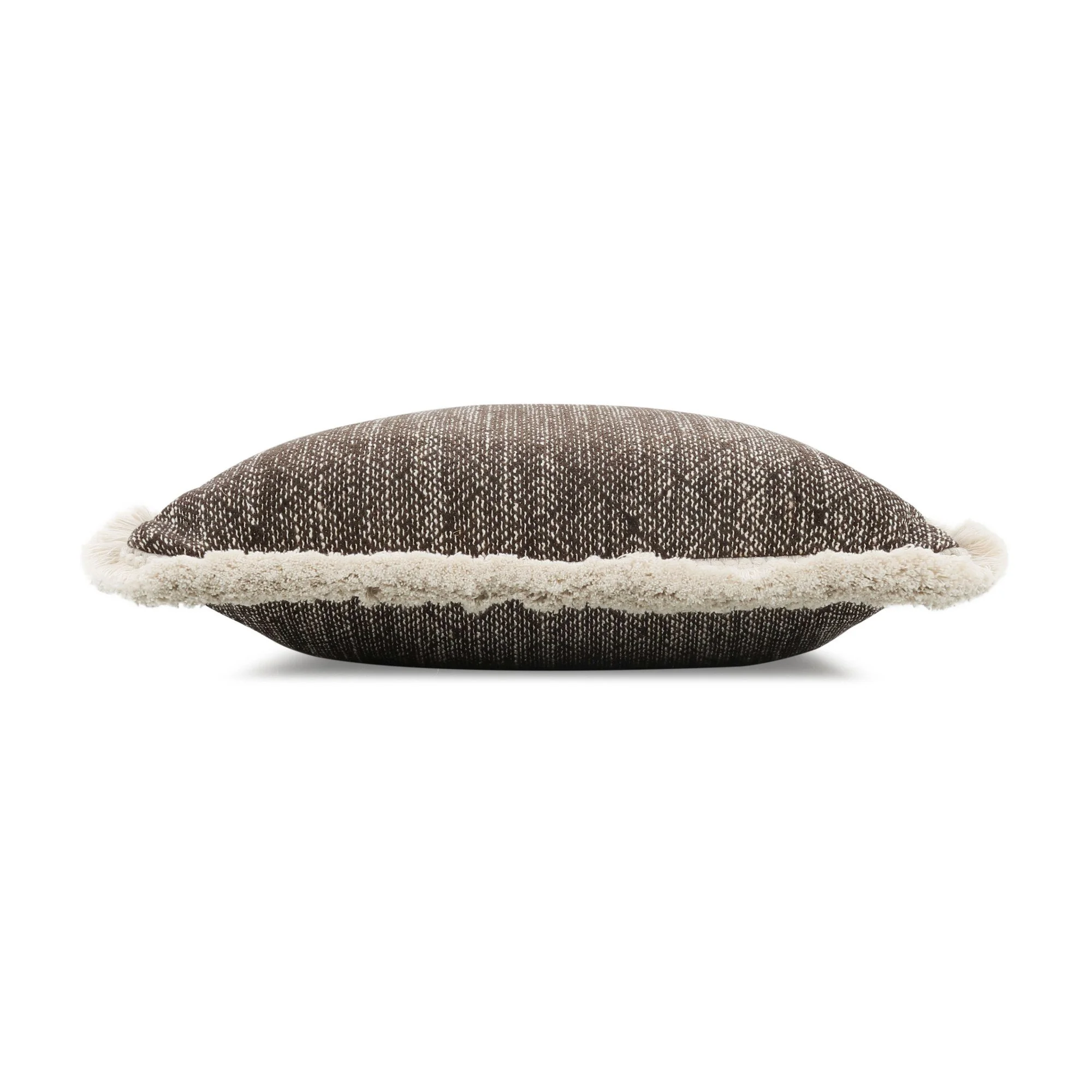 Villa Nova Akalu Pepper cushion, 40 × 40 cm, side view