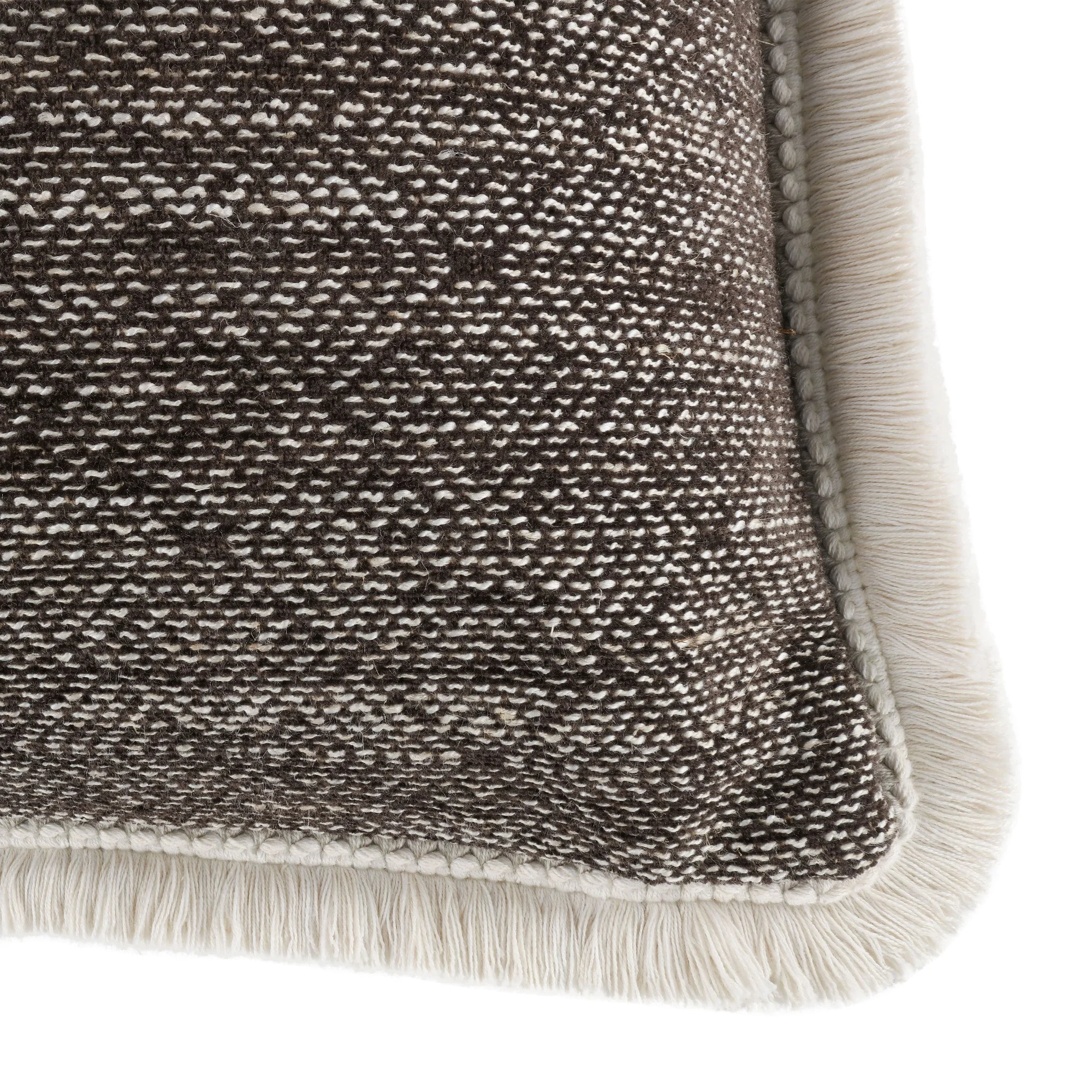 Villa Nova Akalu Pepper cushion, 40 × 40 cm, corner detail