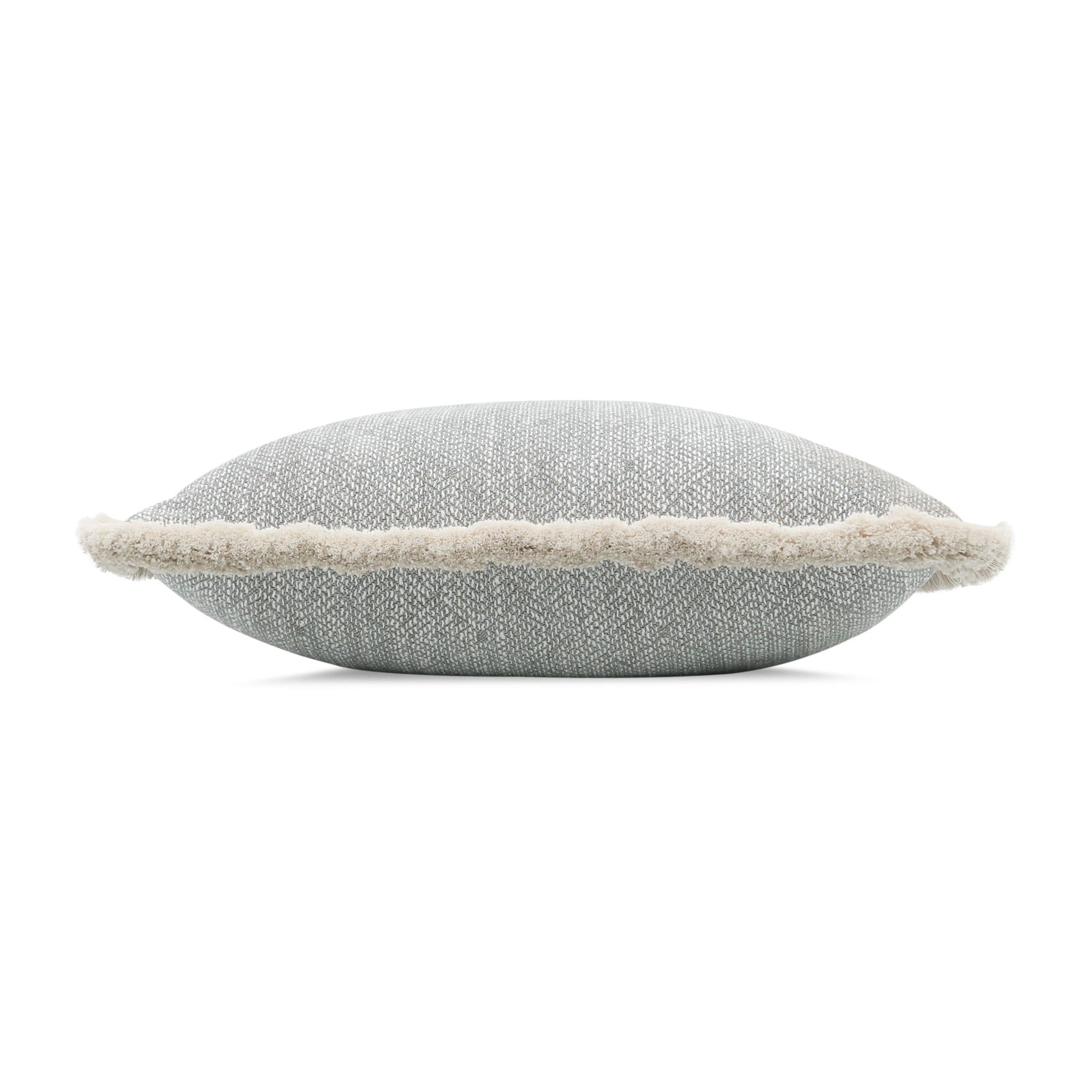 Villa Nova Akalu Tide cushion, 40 × 40 cm, side view