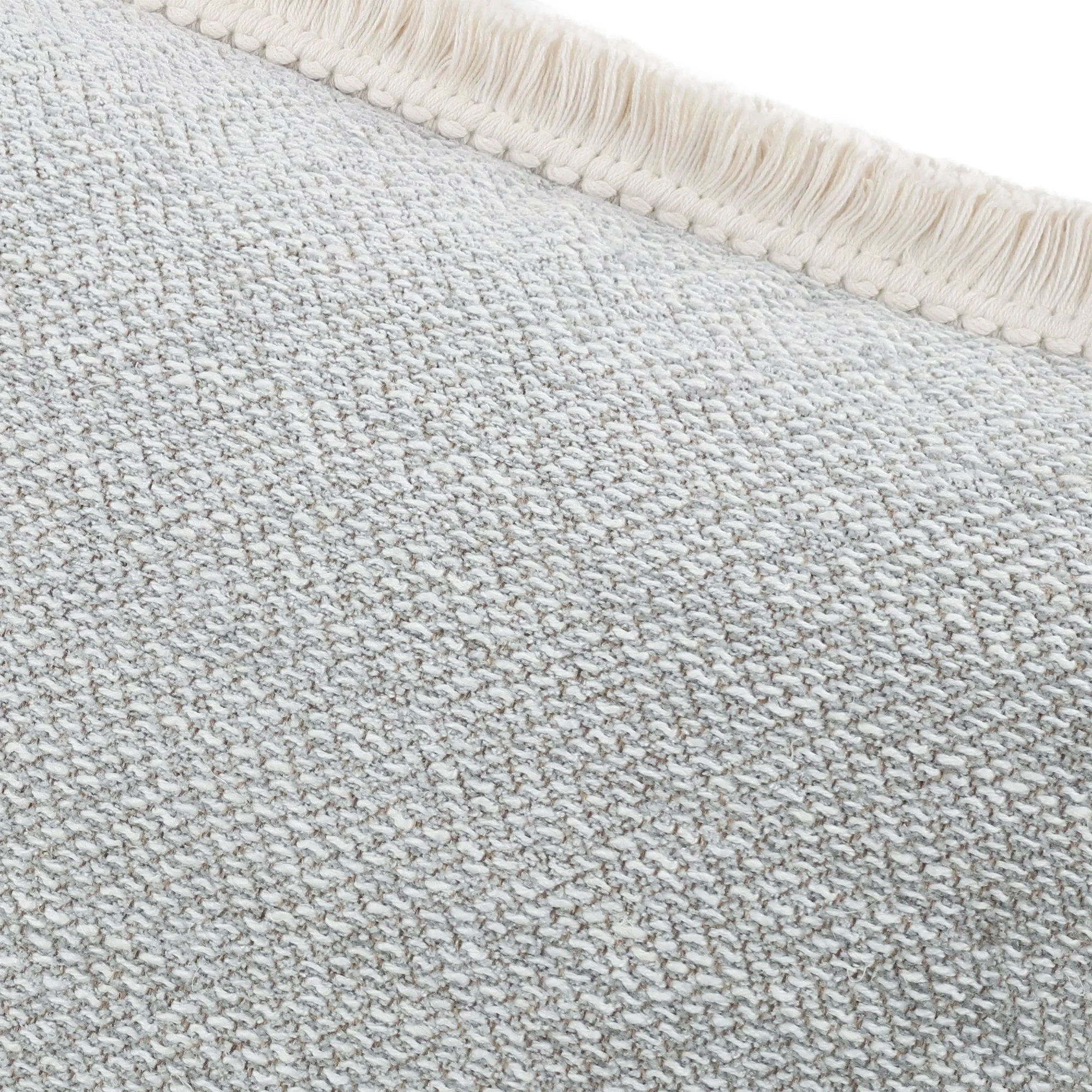 Villa Nova Akalu Tide cushion, 40 × 40 cm, close-up of the fabric