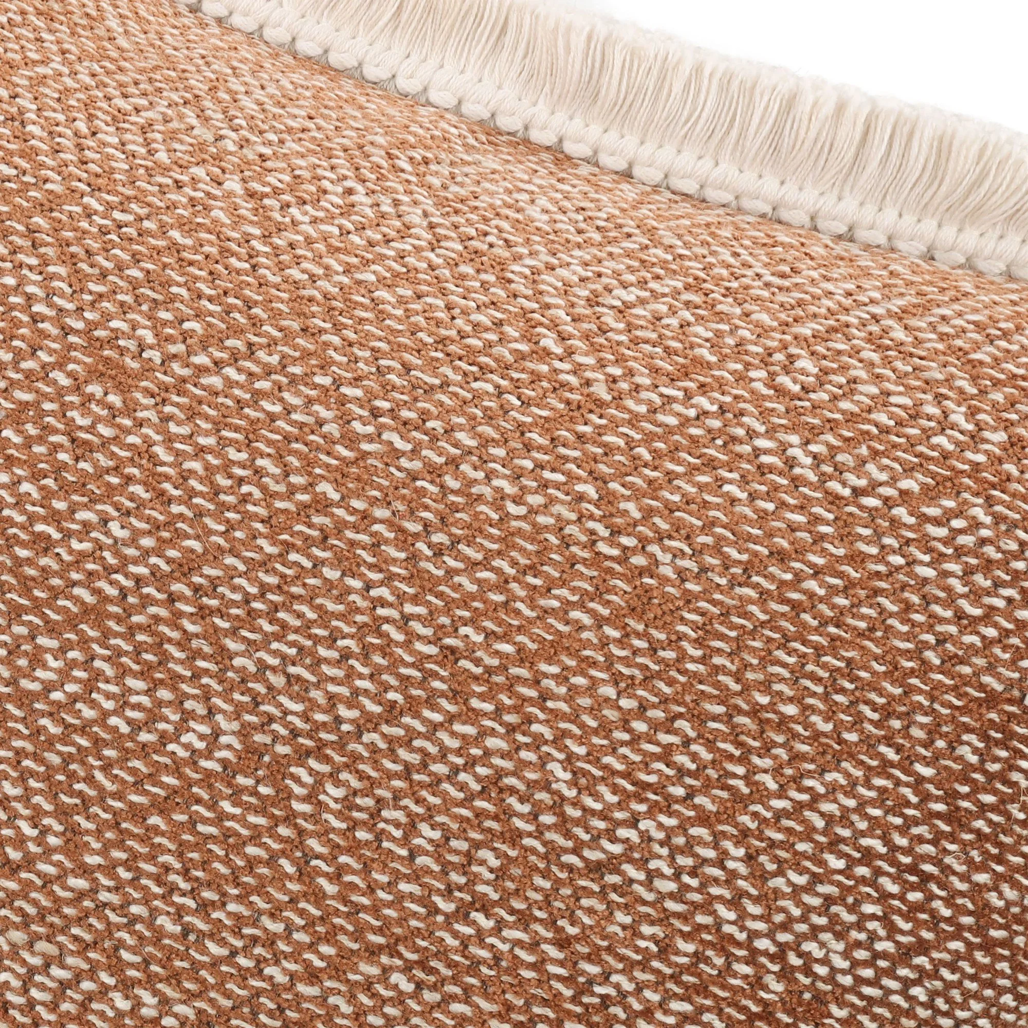 Villa Nova Akalu Autumn cushion, 40 × 40 cm, close-up of the fabric