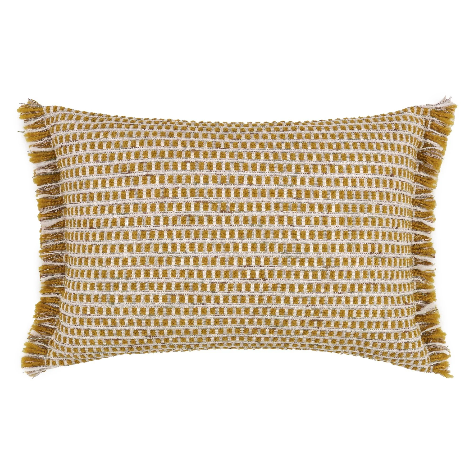 Gilman Cushion – Ochre