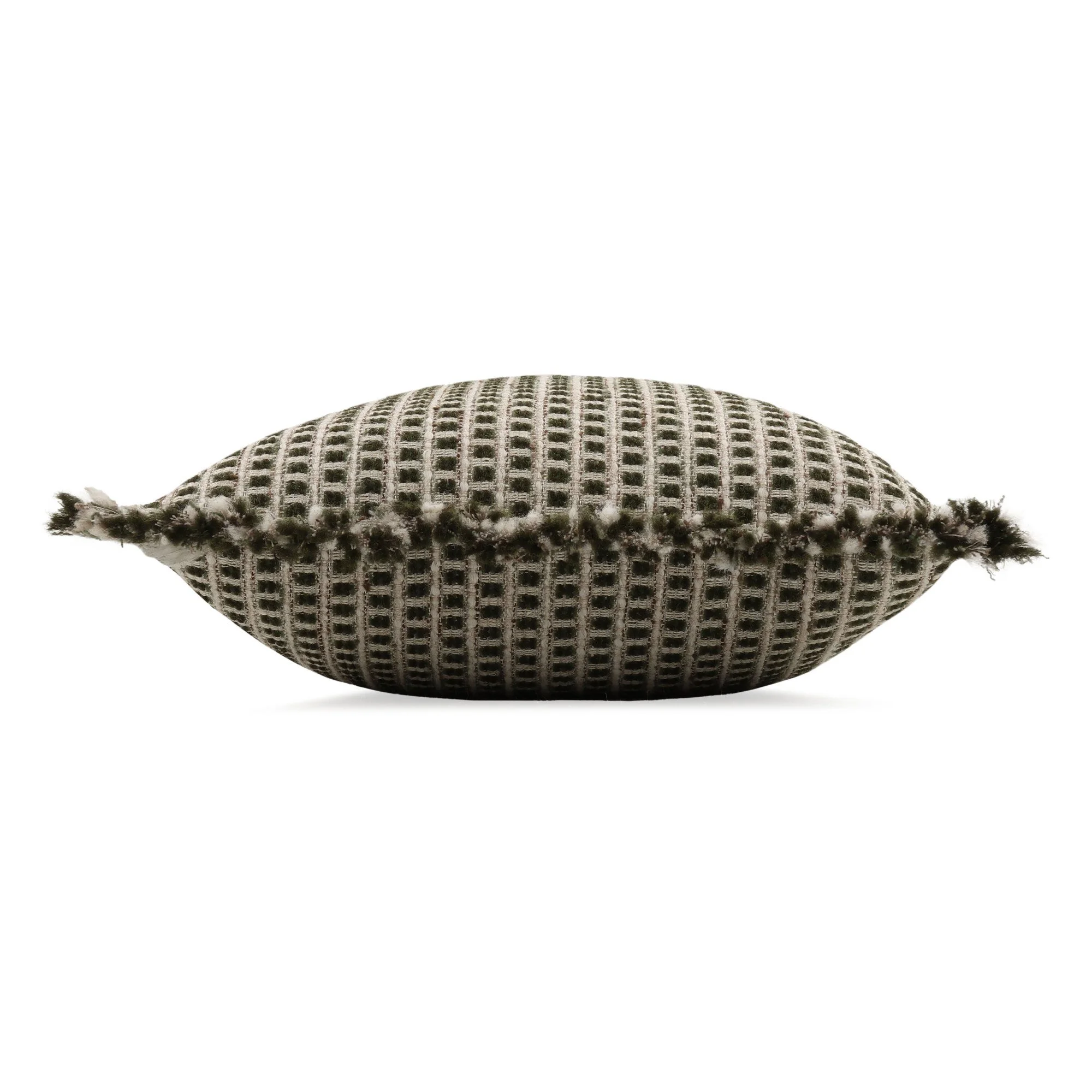 Villa Nova Gilman Kelp cushion, 60 × 40 cm, side view