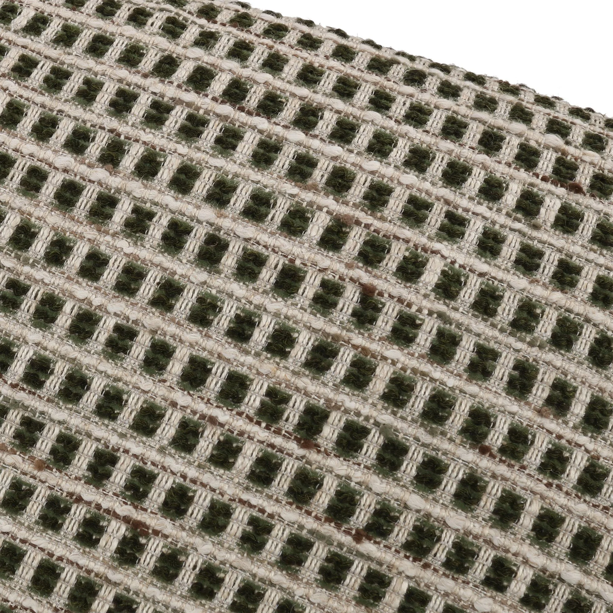 Villa Nova Gilman Kelp cushion, 60 × 40 cm, close-up of the fabric