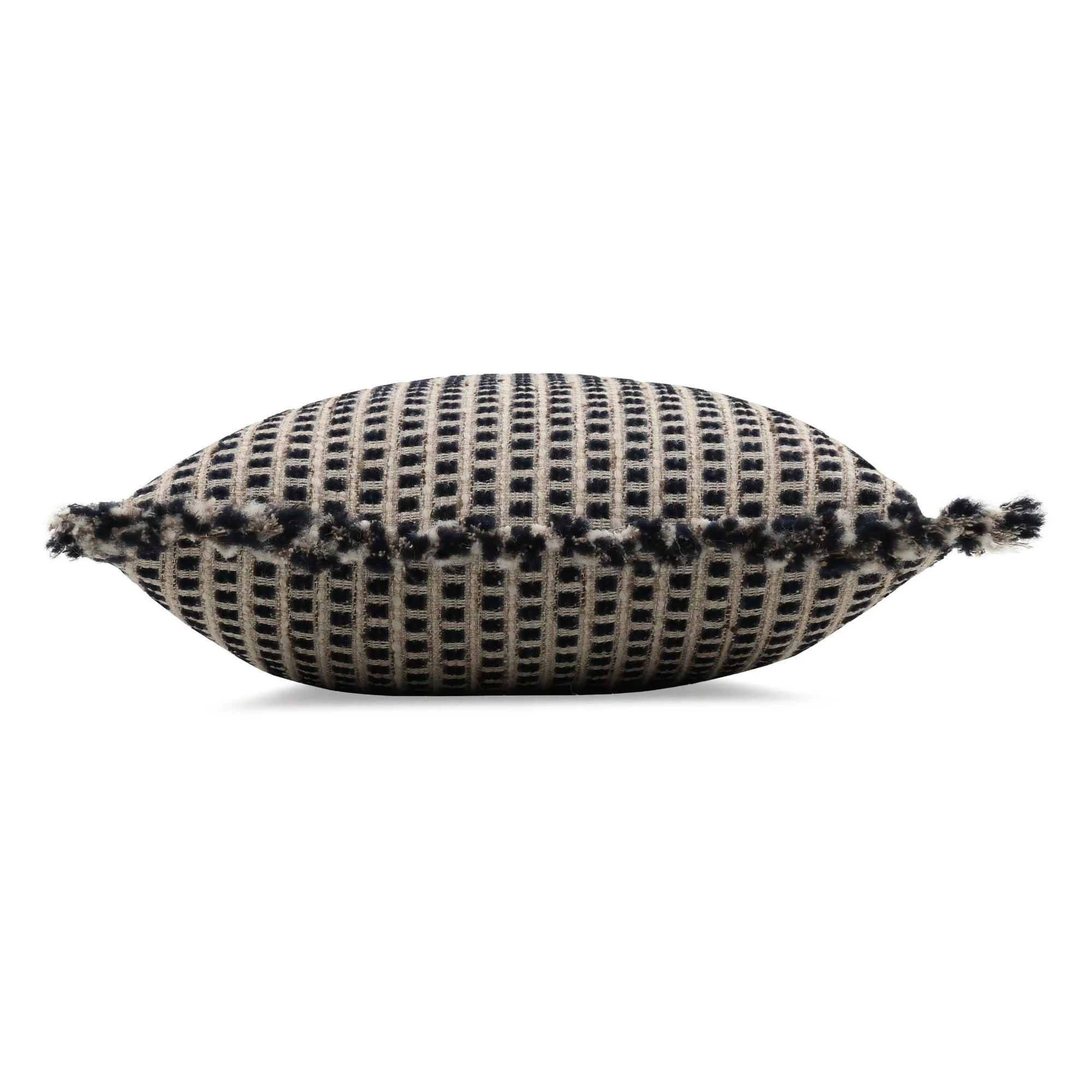 Villa Nova Gilman Neptune cushion, 60 × 40 cm, side view