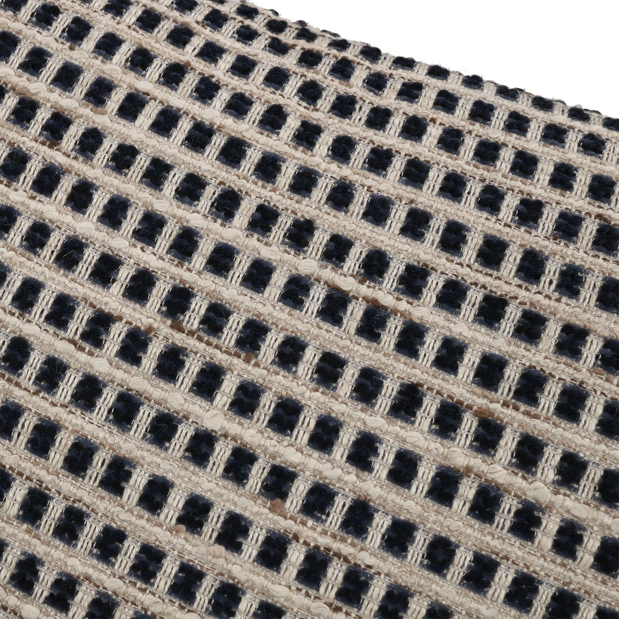 Villa Nova Gilman Neptune cushion, 60 × 40 cm, close-up of the fabric