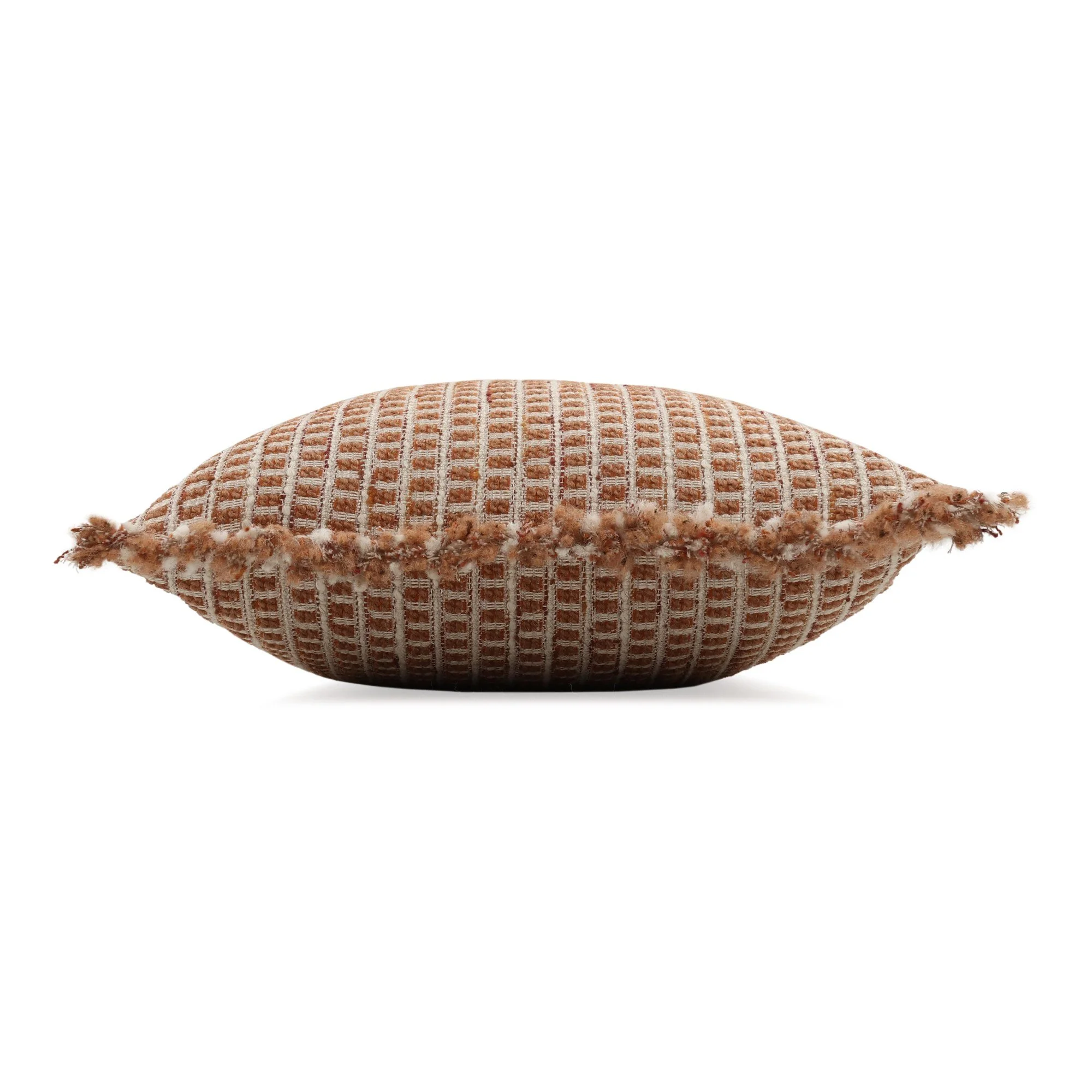 Villa Nova Gilman Sienna cushion, 60 × 40 cm, side view