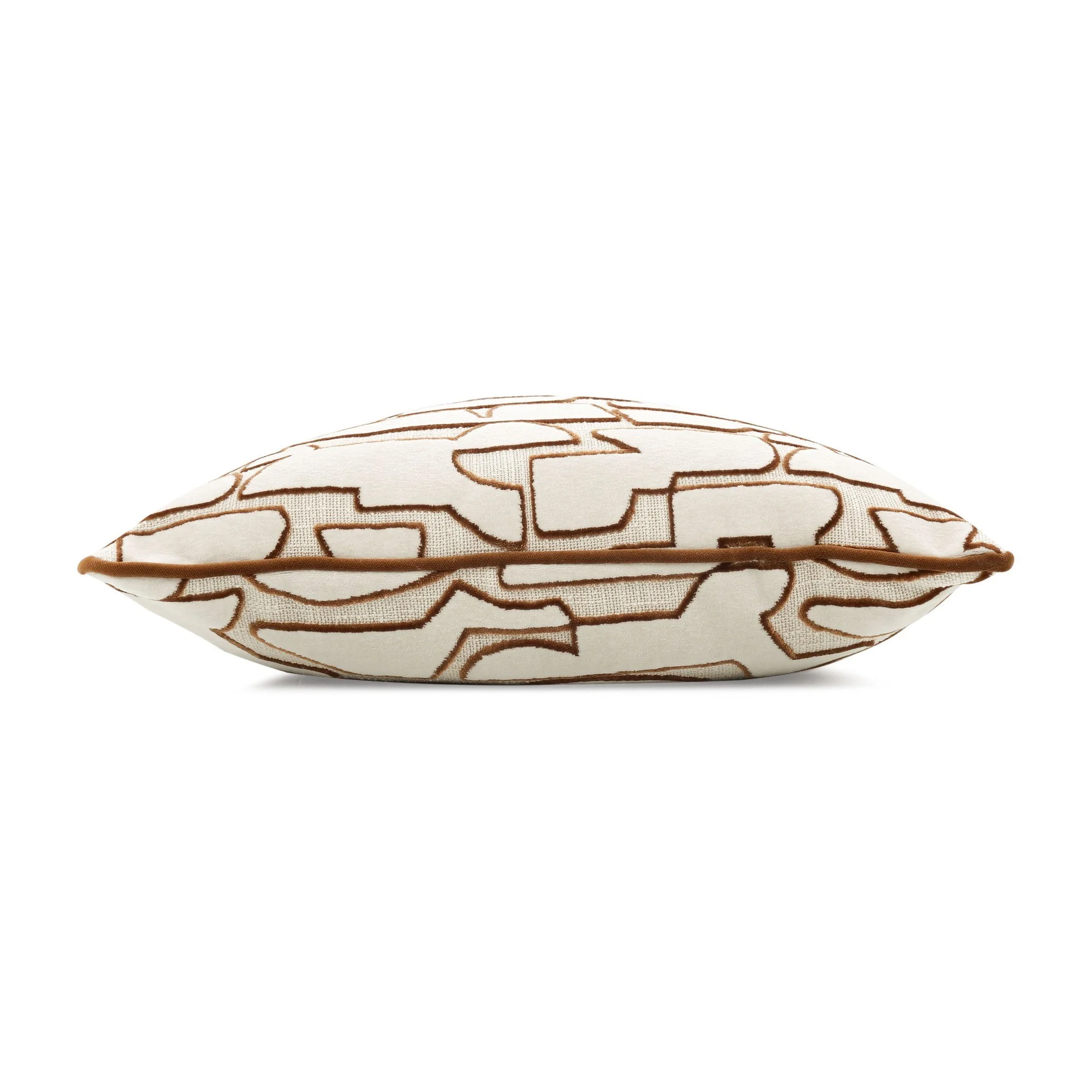 Villa Nova Serac Autumn cushion, 50 × 50 cm, side view
