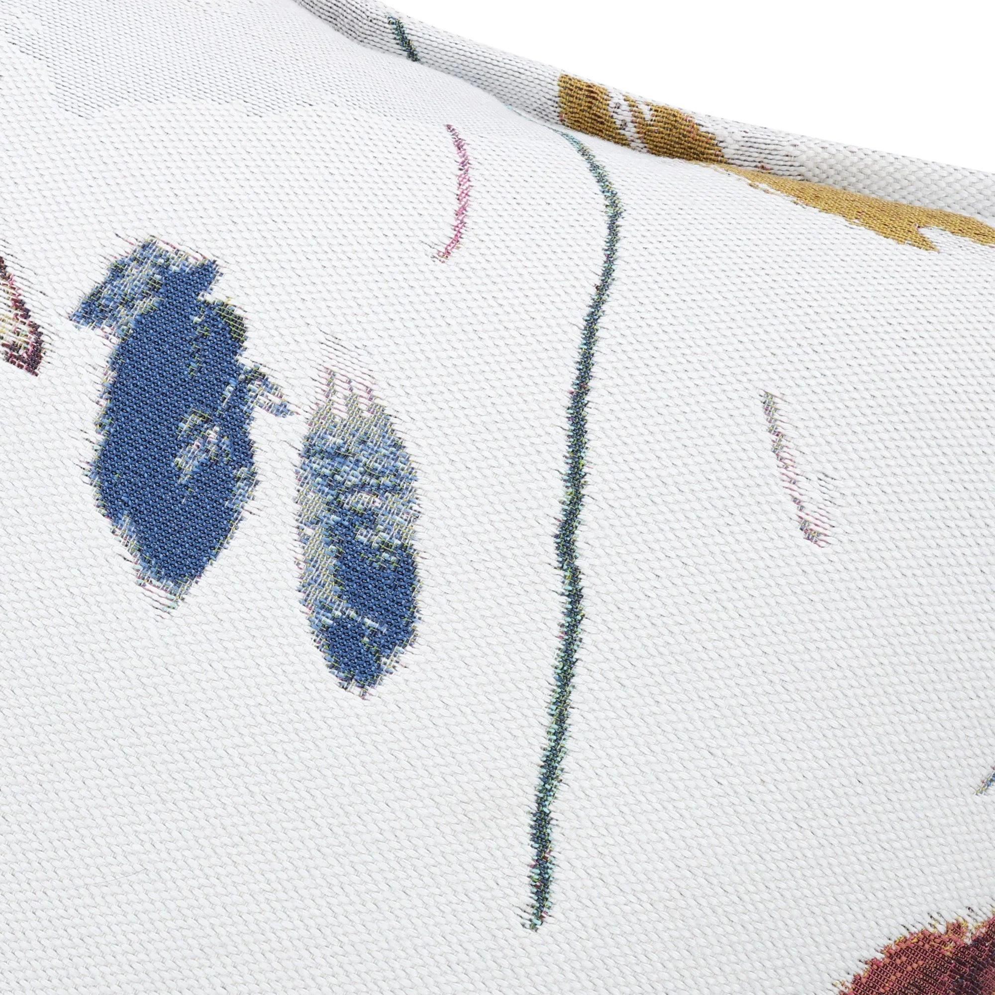 Black Edition Pigment Outdoor Multi cushion, 55 × 55 cm, close-up of the fabric