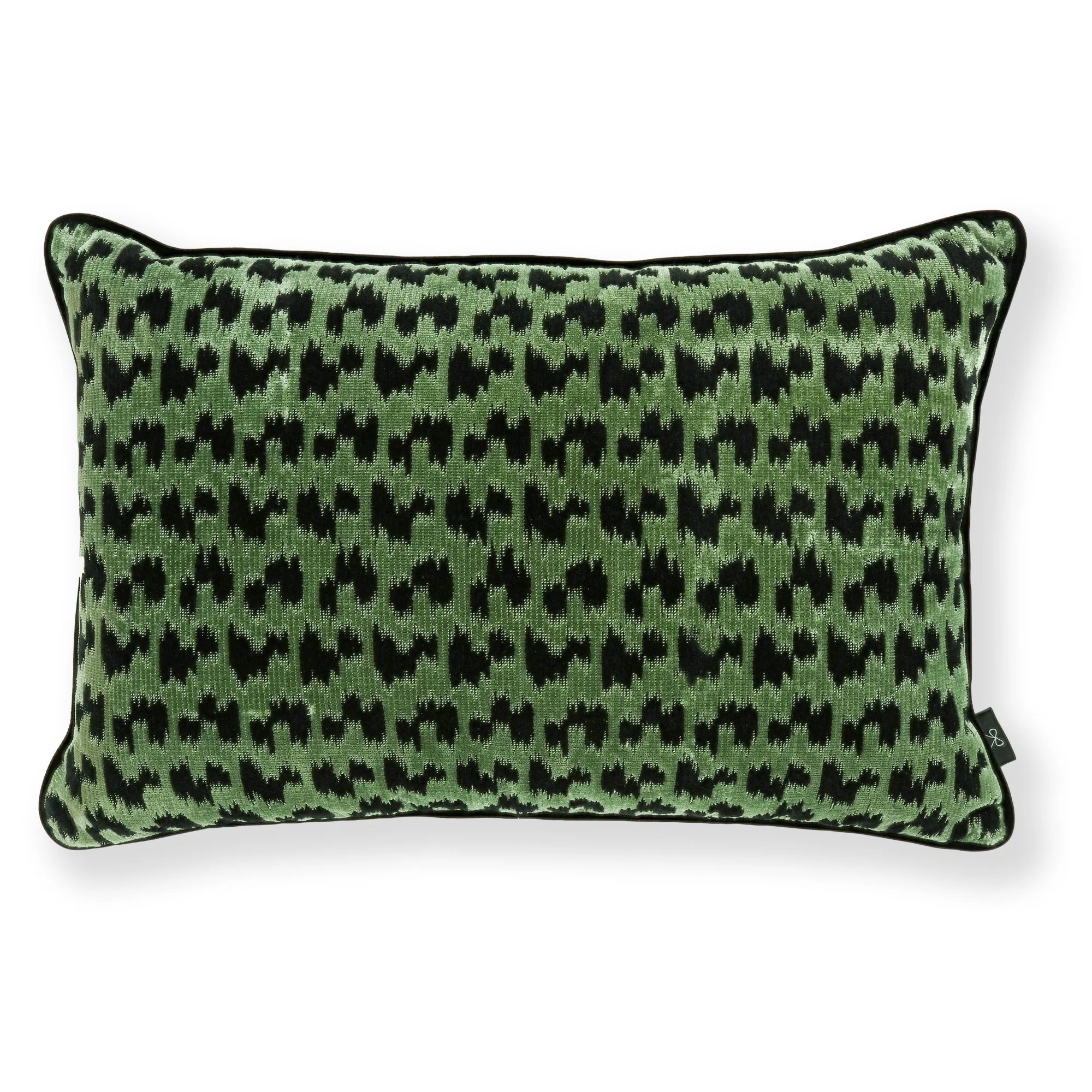 Koba Cushion – Malachite