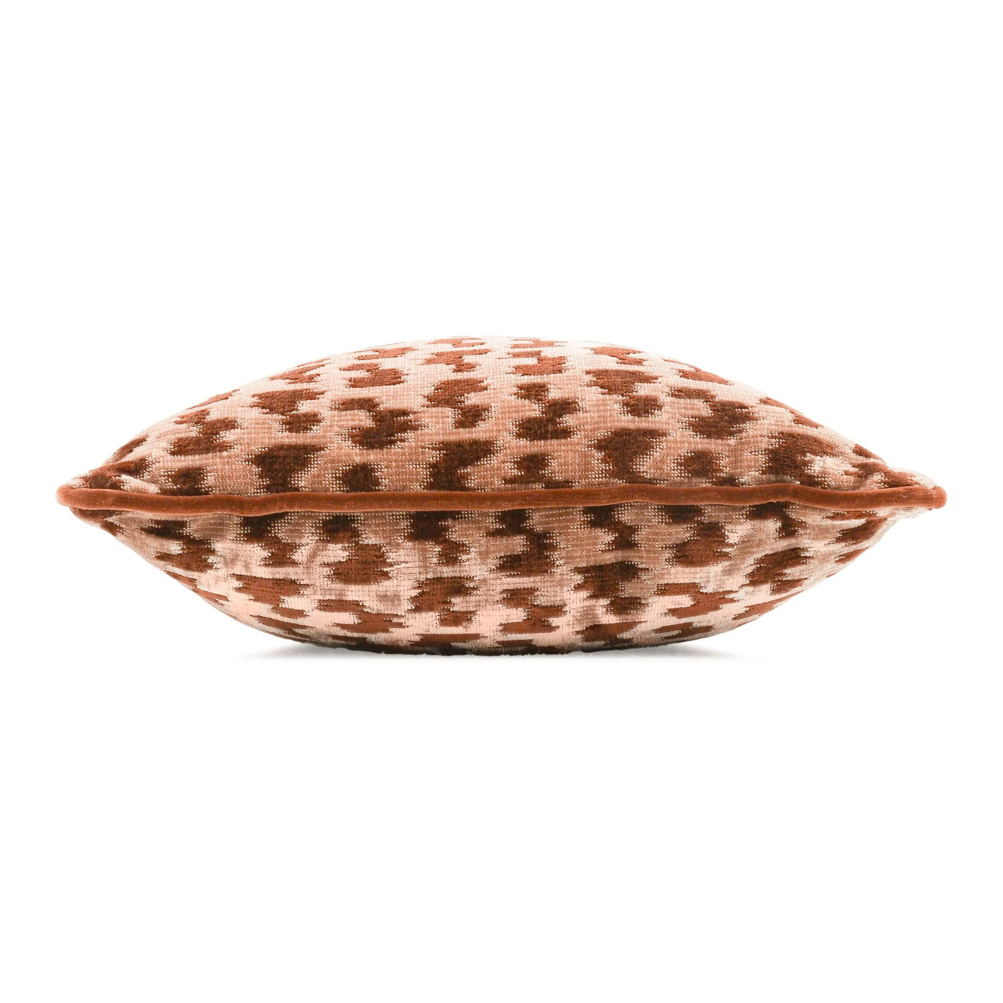 Black Edition Koba Mehndi cushion, 60 × 40 cm, side view