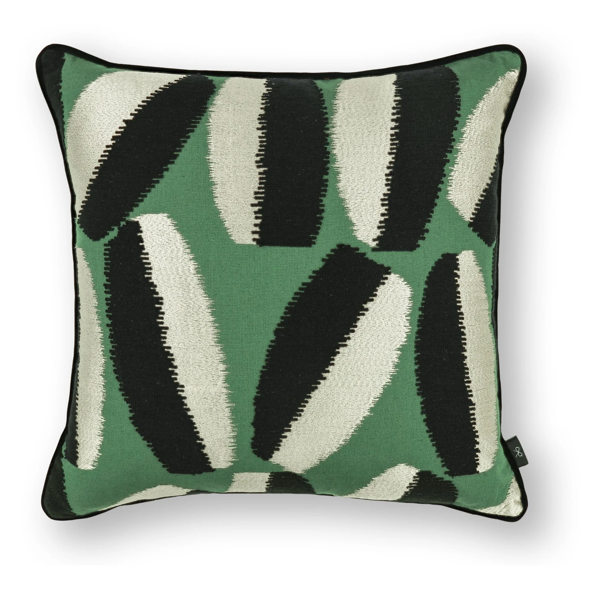 Timor Cushion – Malachite