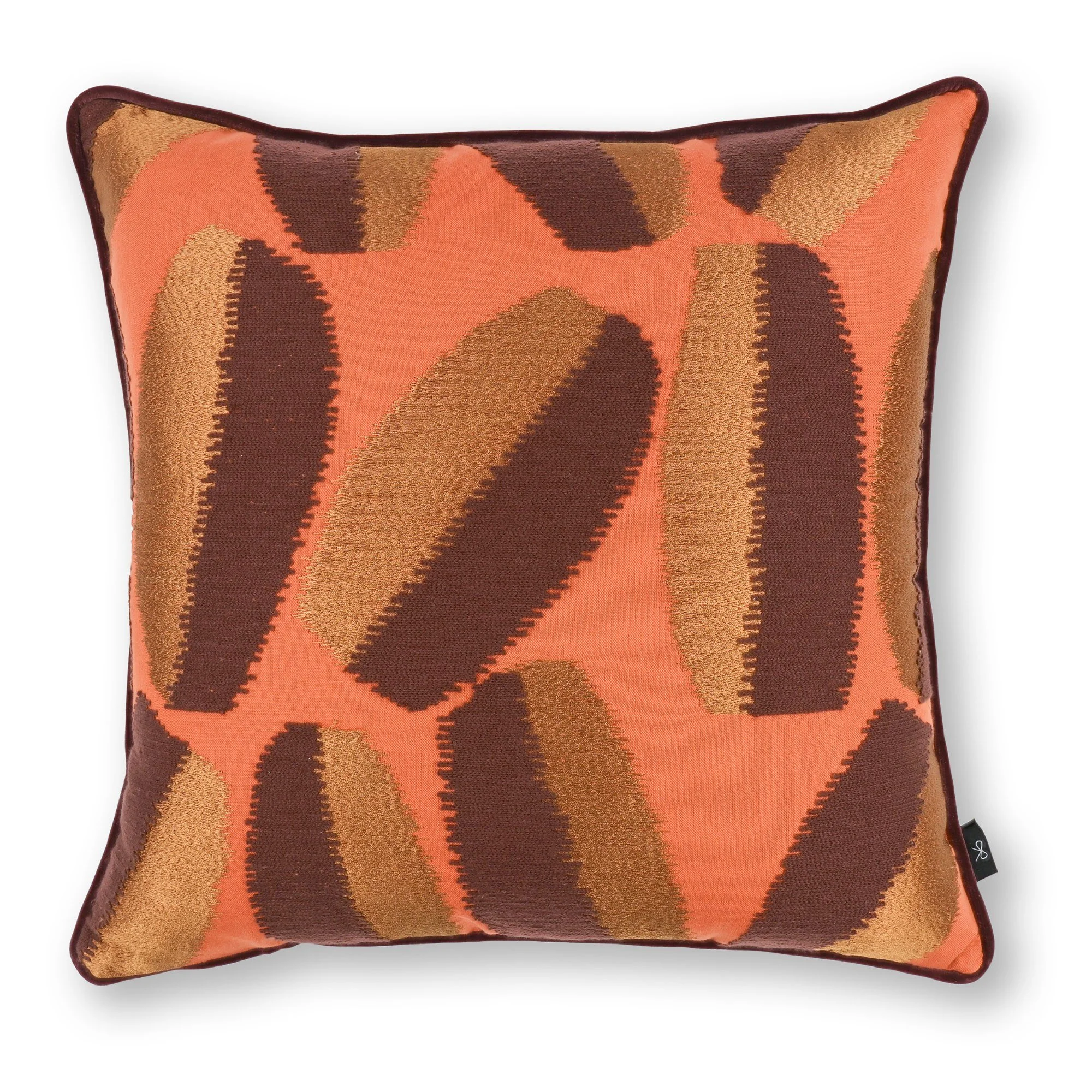 Timor Cushion – Henna