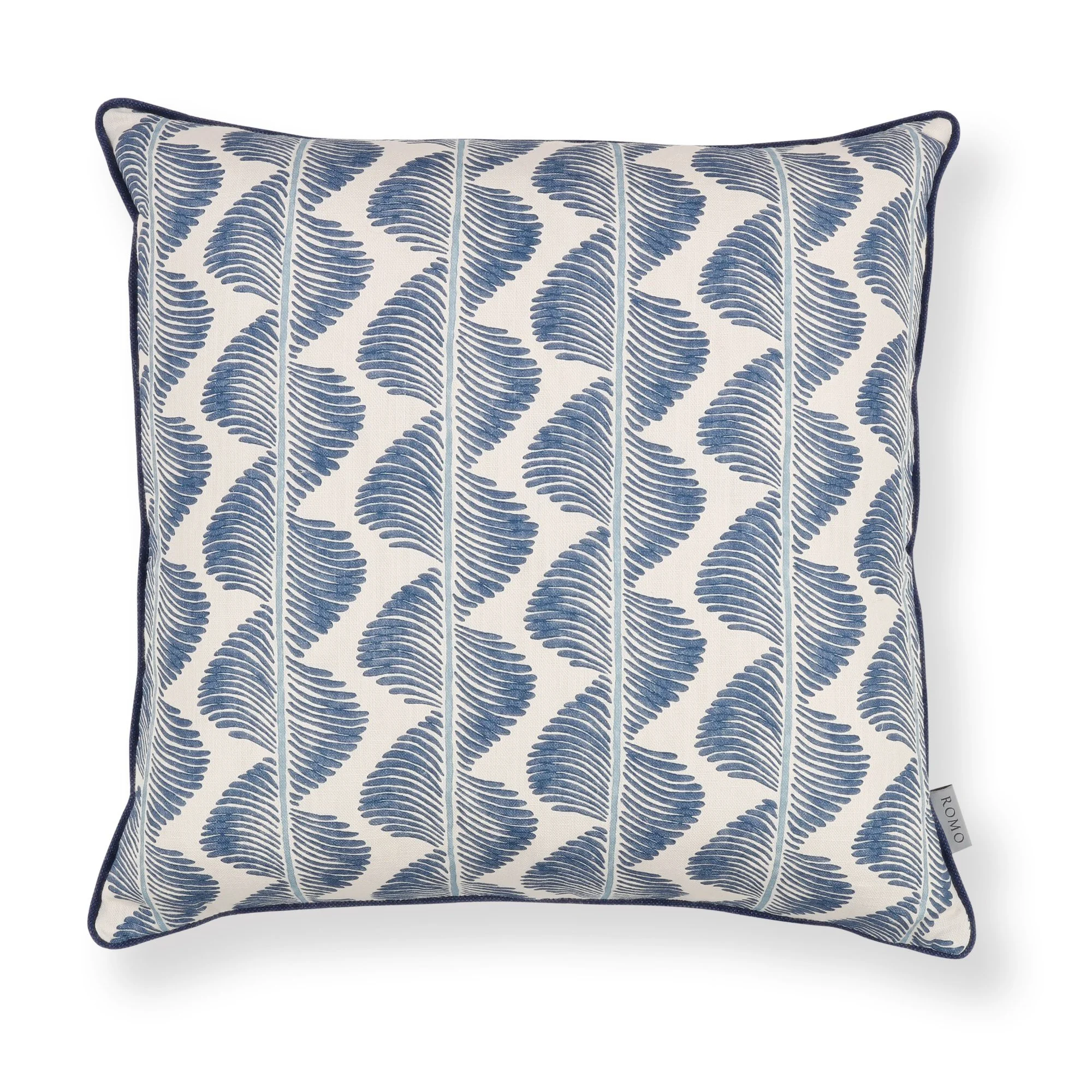 Aubin Cushion – Buxton Blue