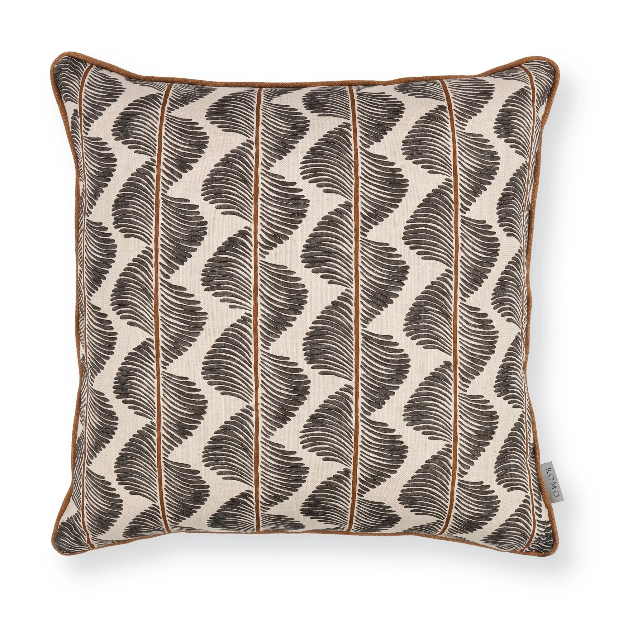 Romo Aubin Chia cushion, 50 × 50 cm, front view