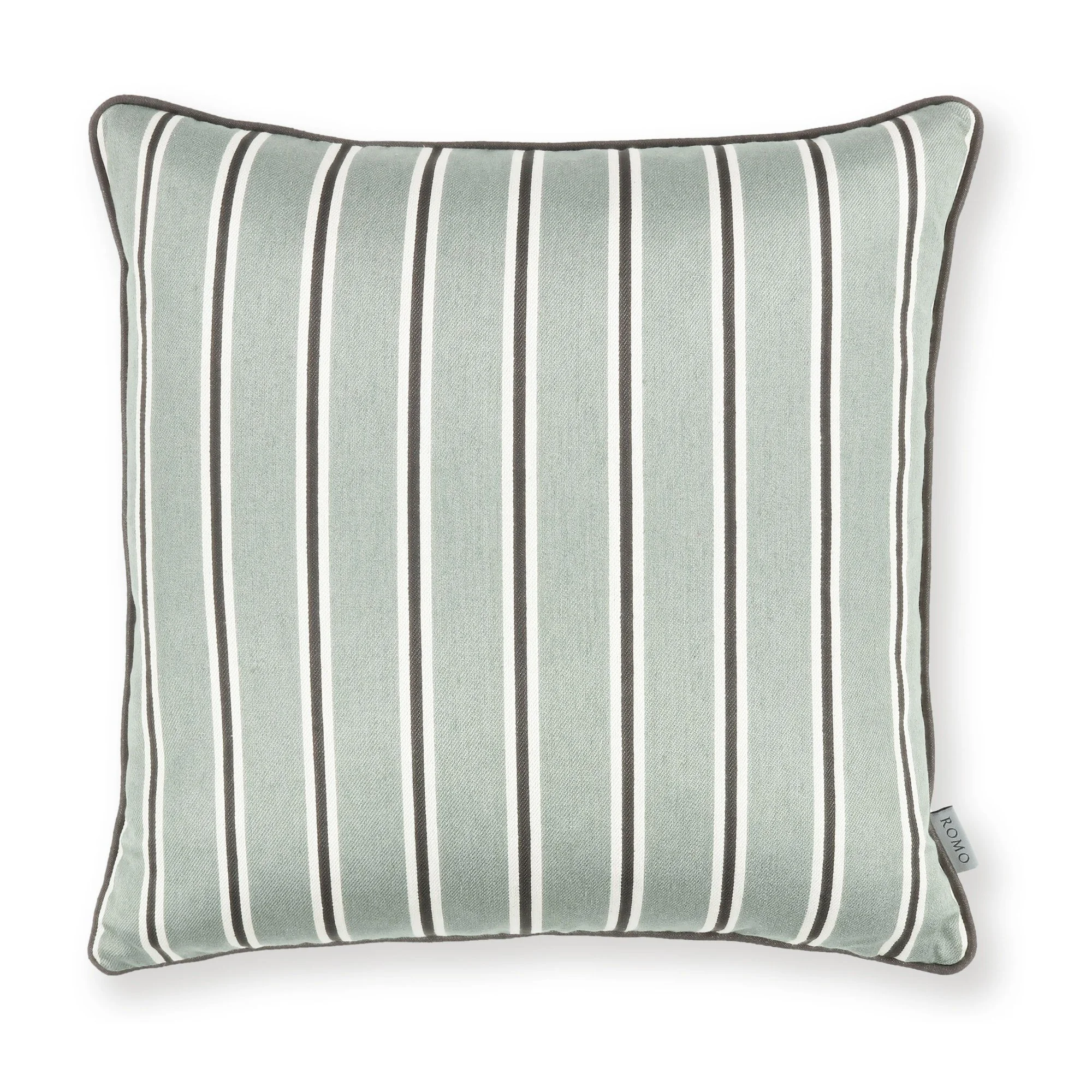 Tiva Cushion – Silver Blue