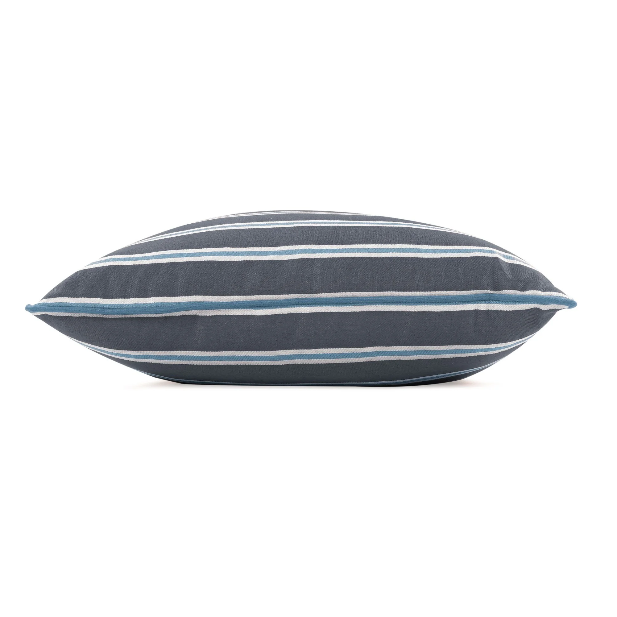 Romo Tiva Twilight cushion, 50 × 50 cm, side view
