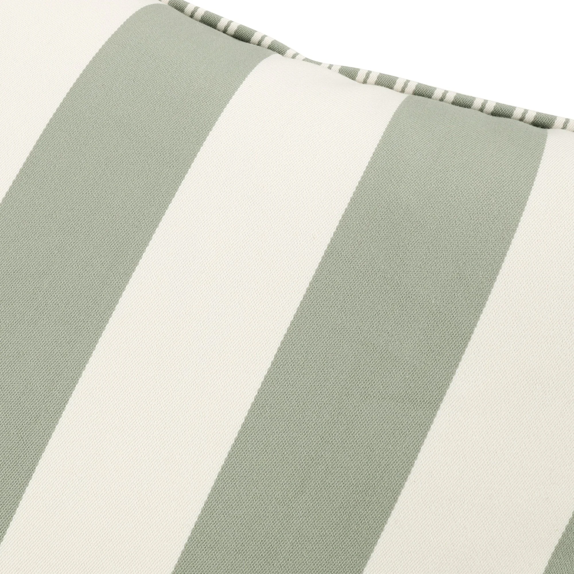 Romo Aron Eucalyptus cushion, 50 × 50 cm, close-up of the fabric