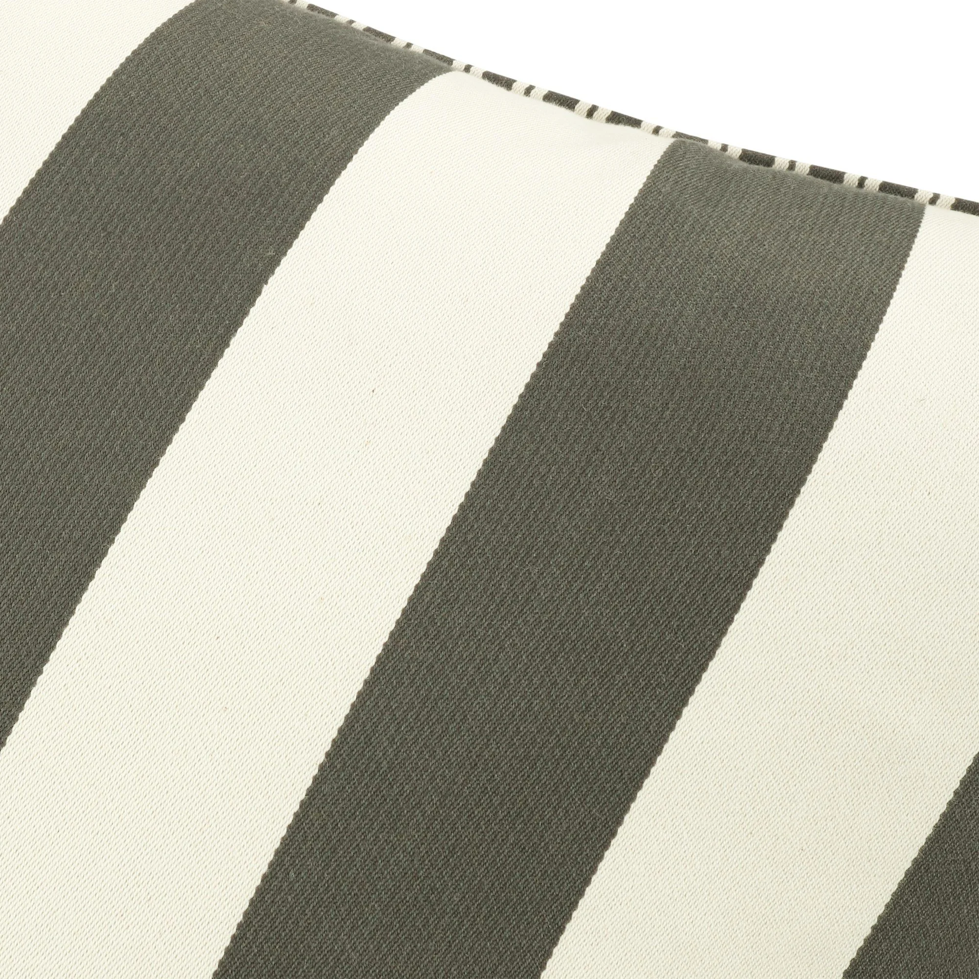 Romo Aron Slate cushion, 50 × 50 cm, close-up of the fabric